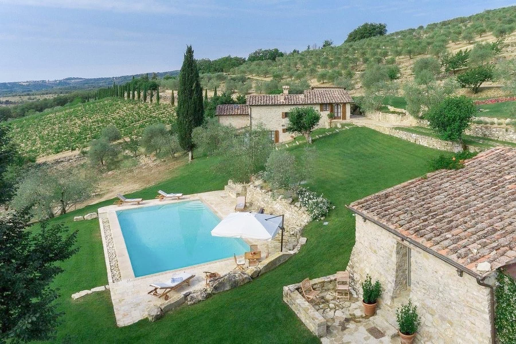 Rustic Country House in Chianti, Tuscany