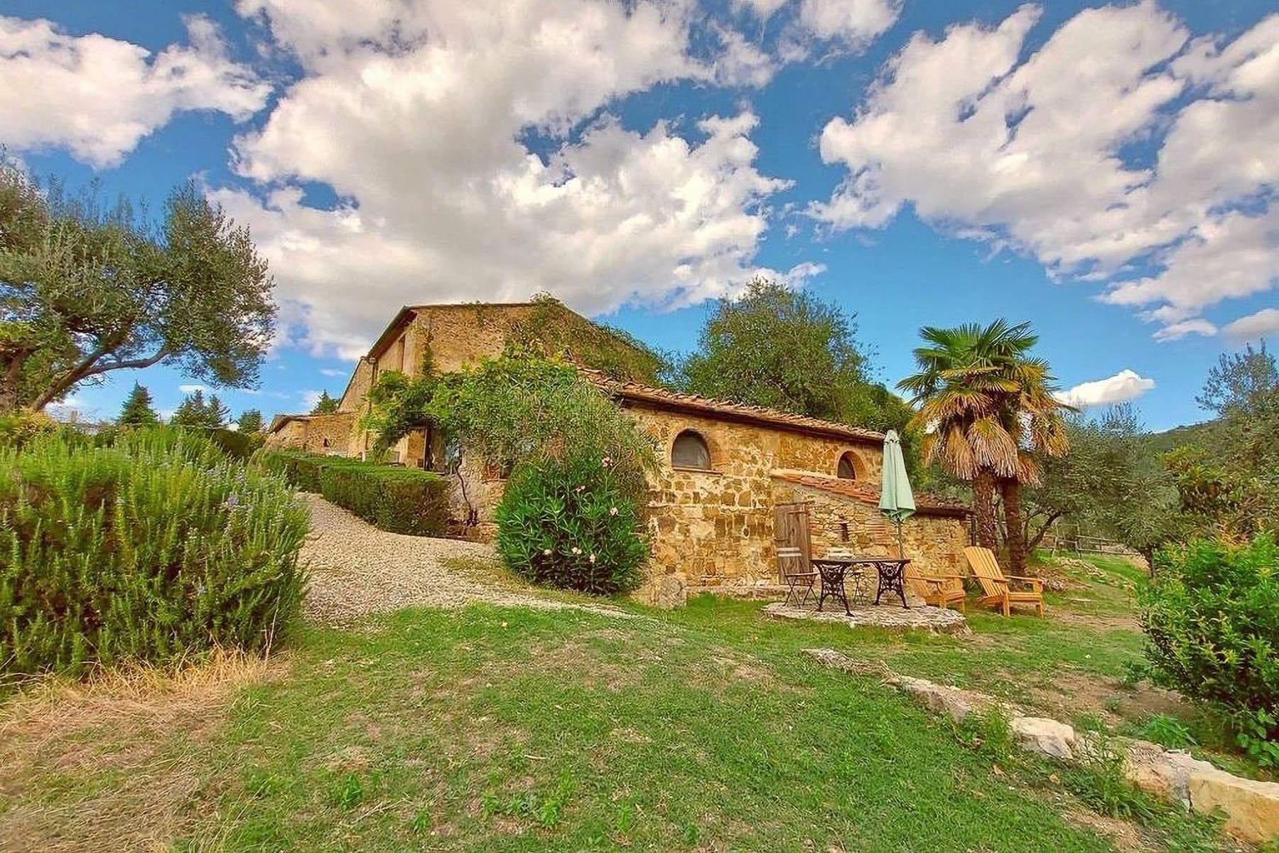 Rustic Country House in Chianti, Tuscany
