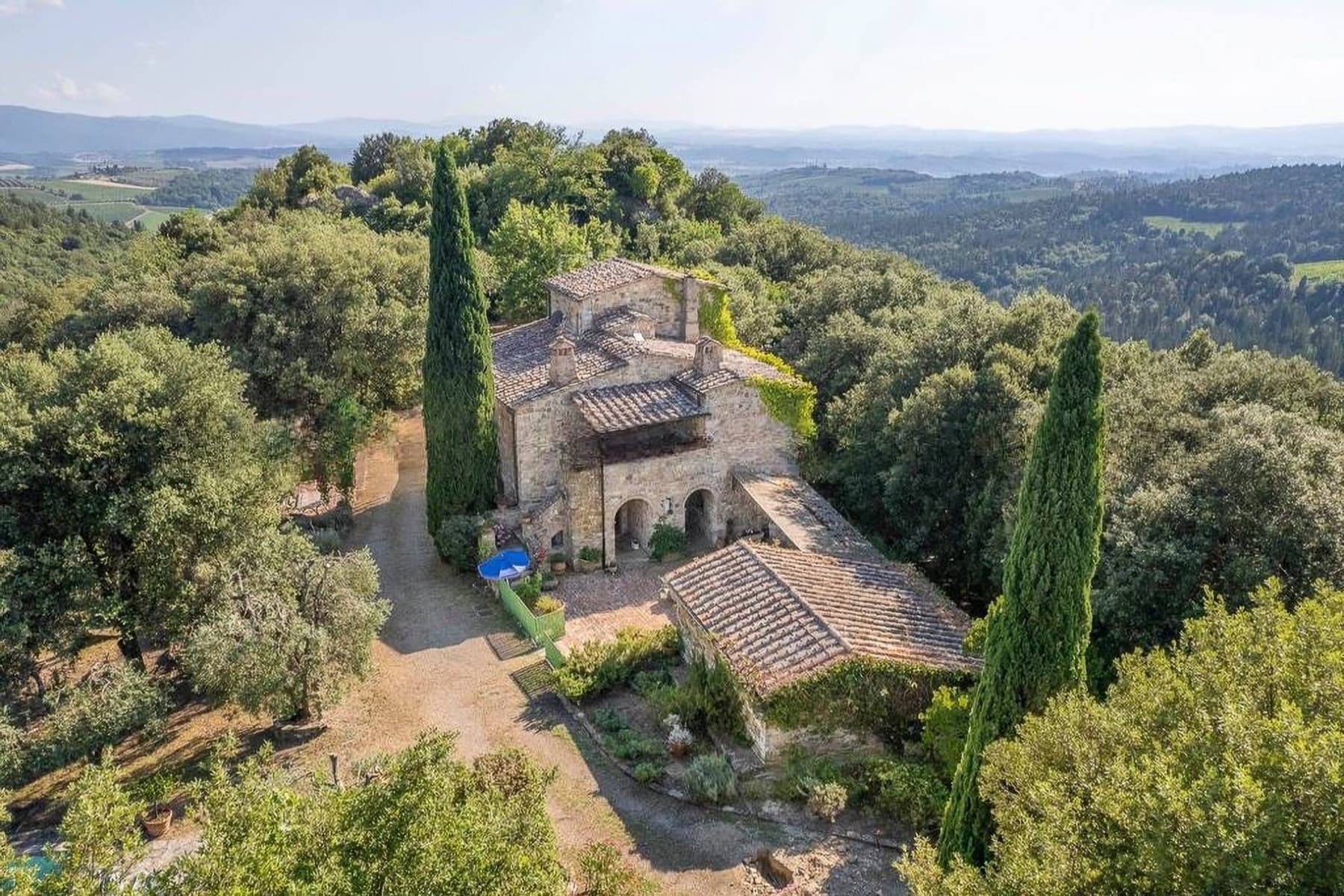 Rustic Country House in Chianti, Tuscany
