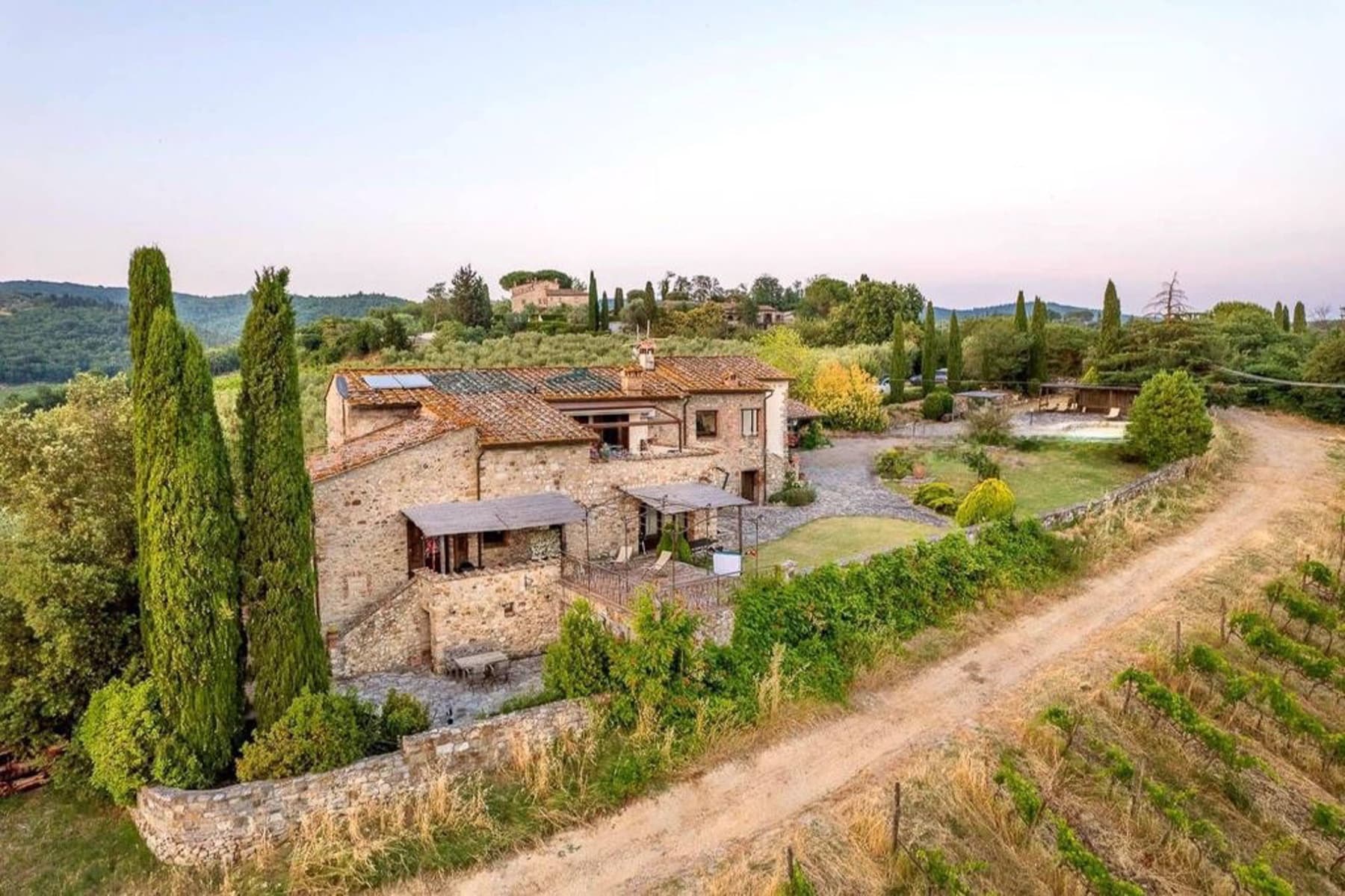 Rustic Country House in Chianti, Tuscany
