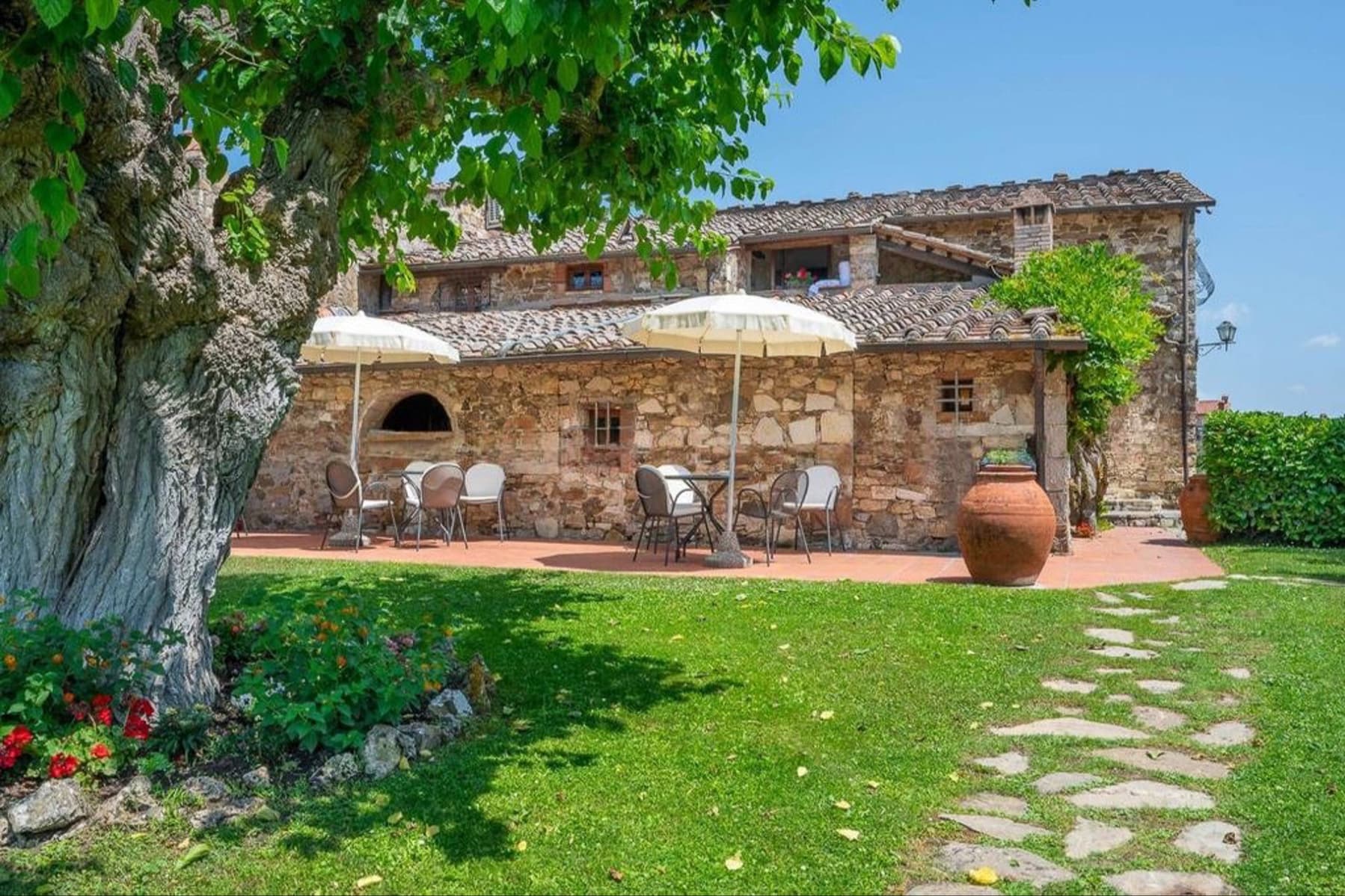 Rustic Country House in Chianti, Tuscany