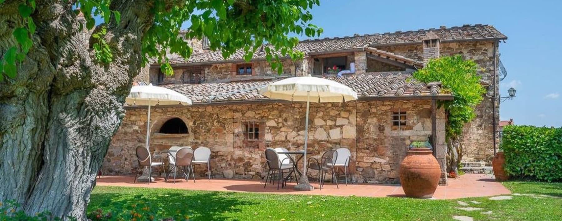 Rustic Country House in Chianti, Tuscany
