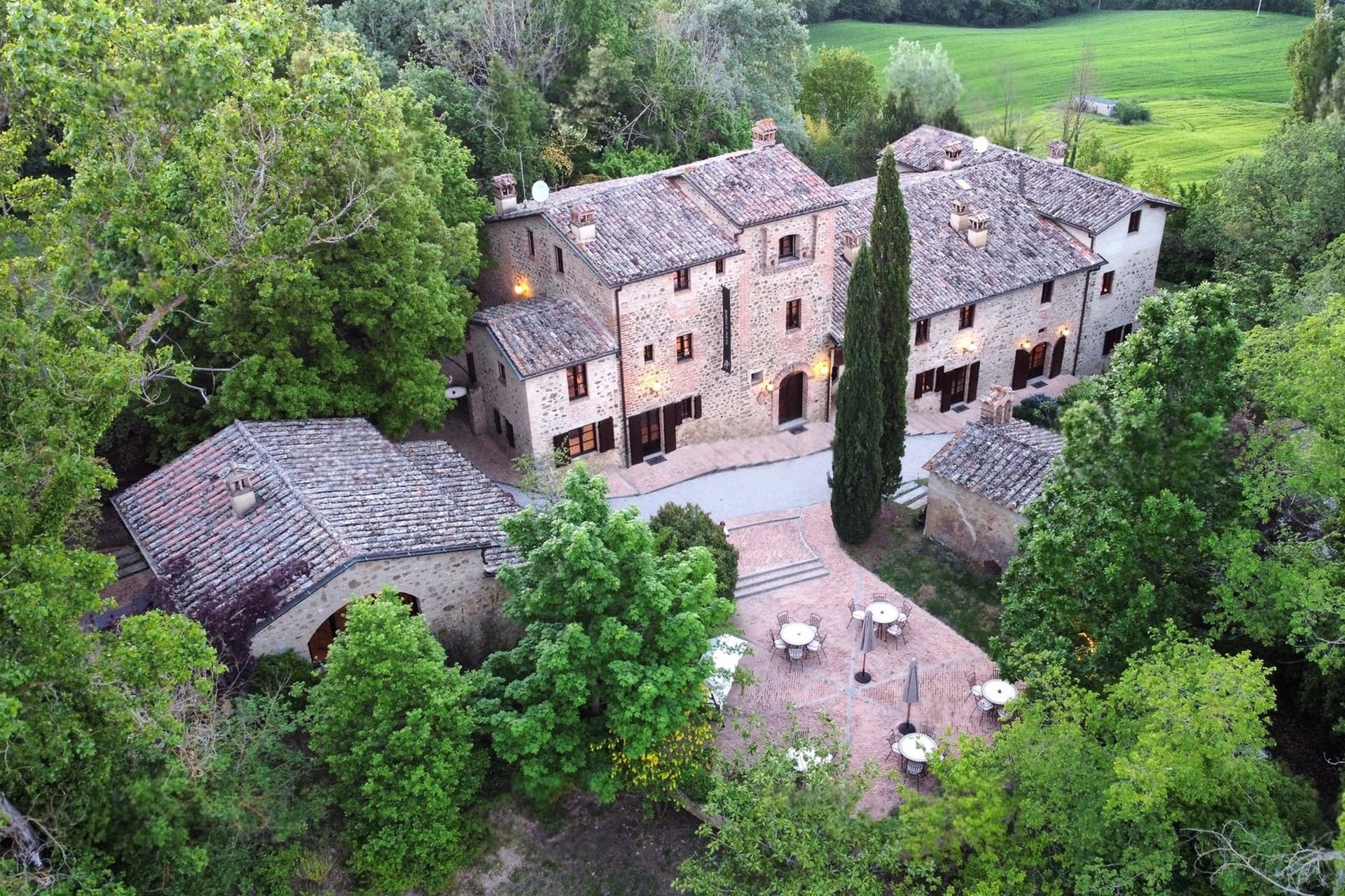 Rustic Country House in Umbertide, Umbria