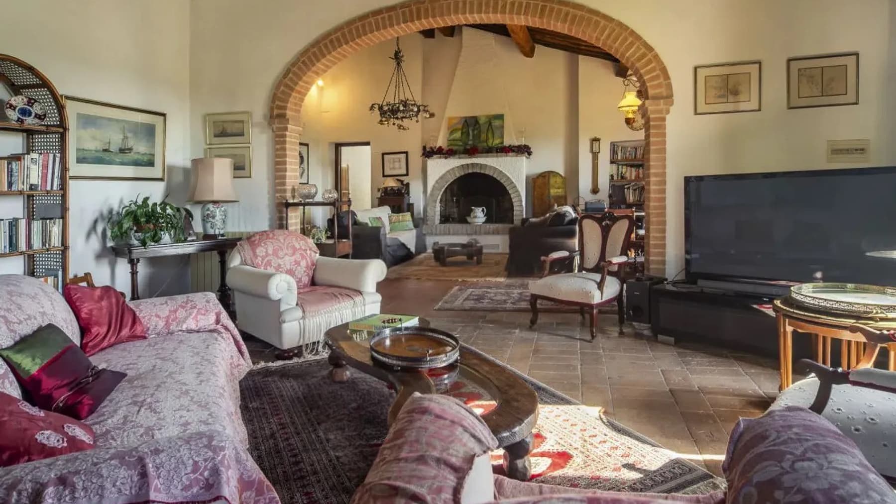 Charming Villa in Castel del Piano, Tuscany