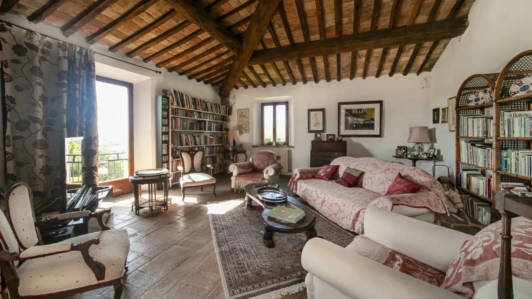 Charming Villa in Castel del Piano, Tuscany
