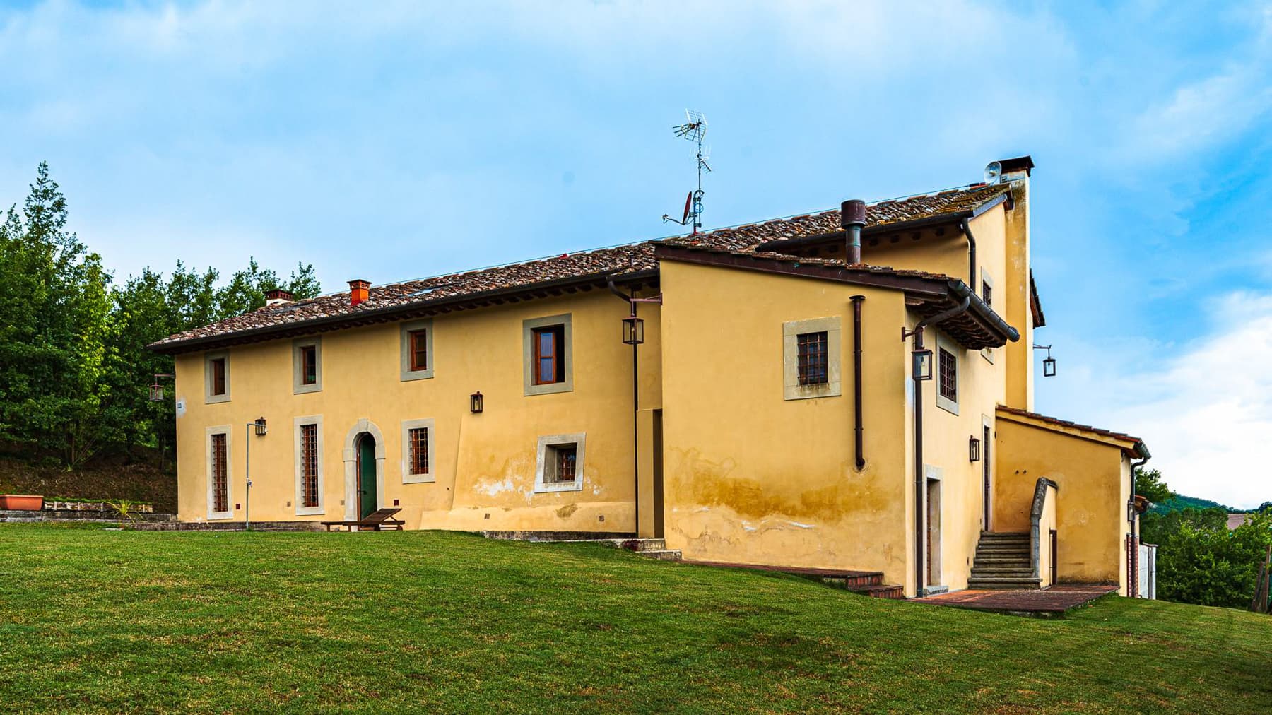 Villa spaziosa a Olmi, cuore della Toscana