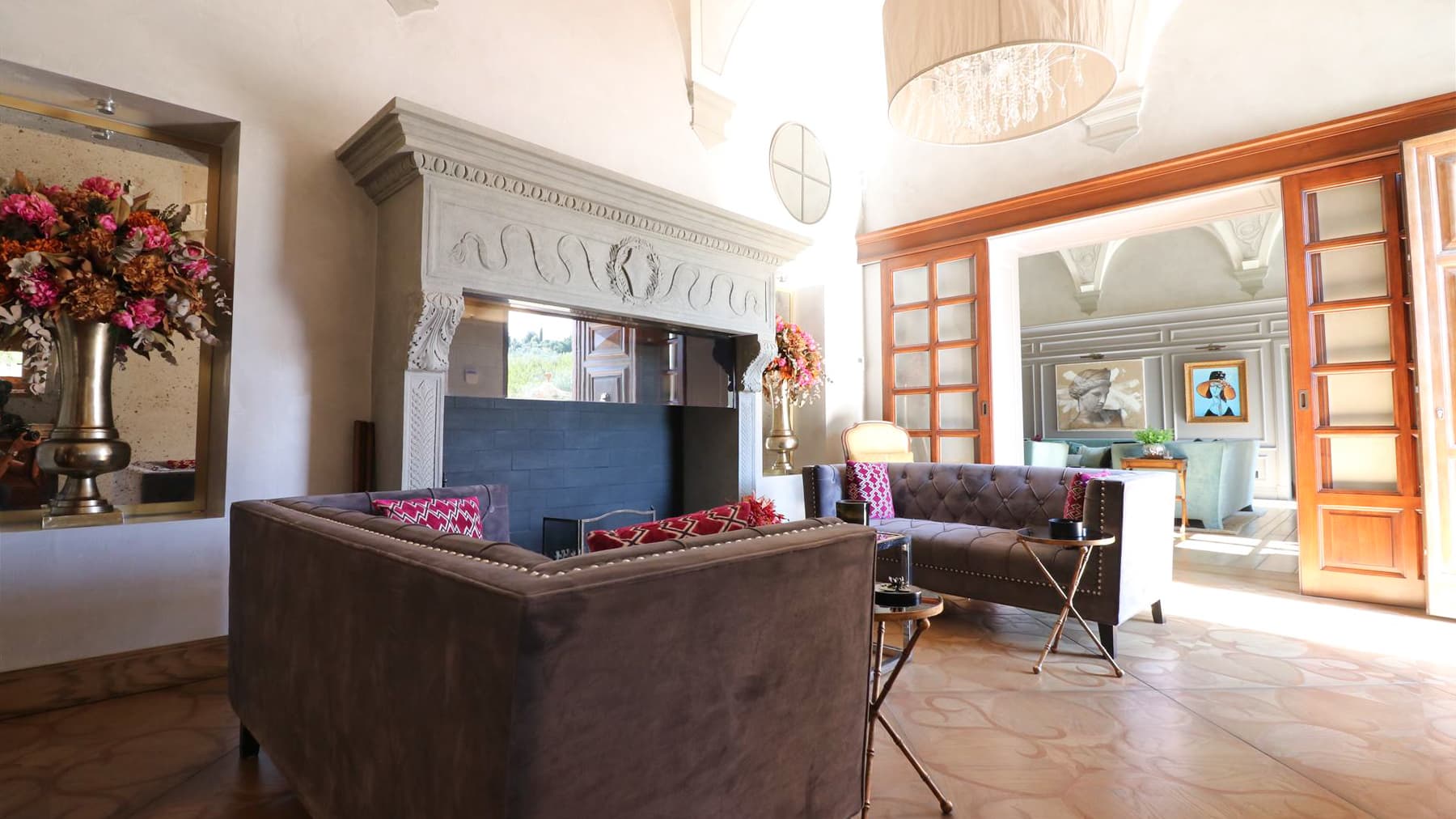 Porzione di casa spaziosa nel cuore di Firenze