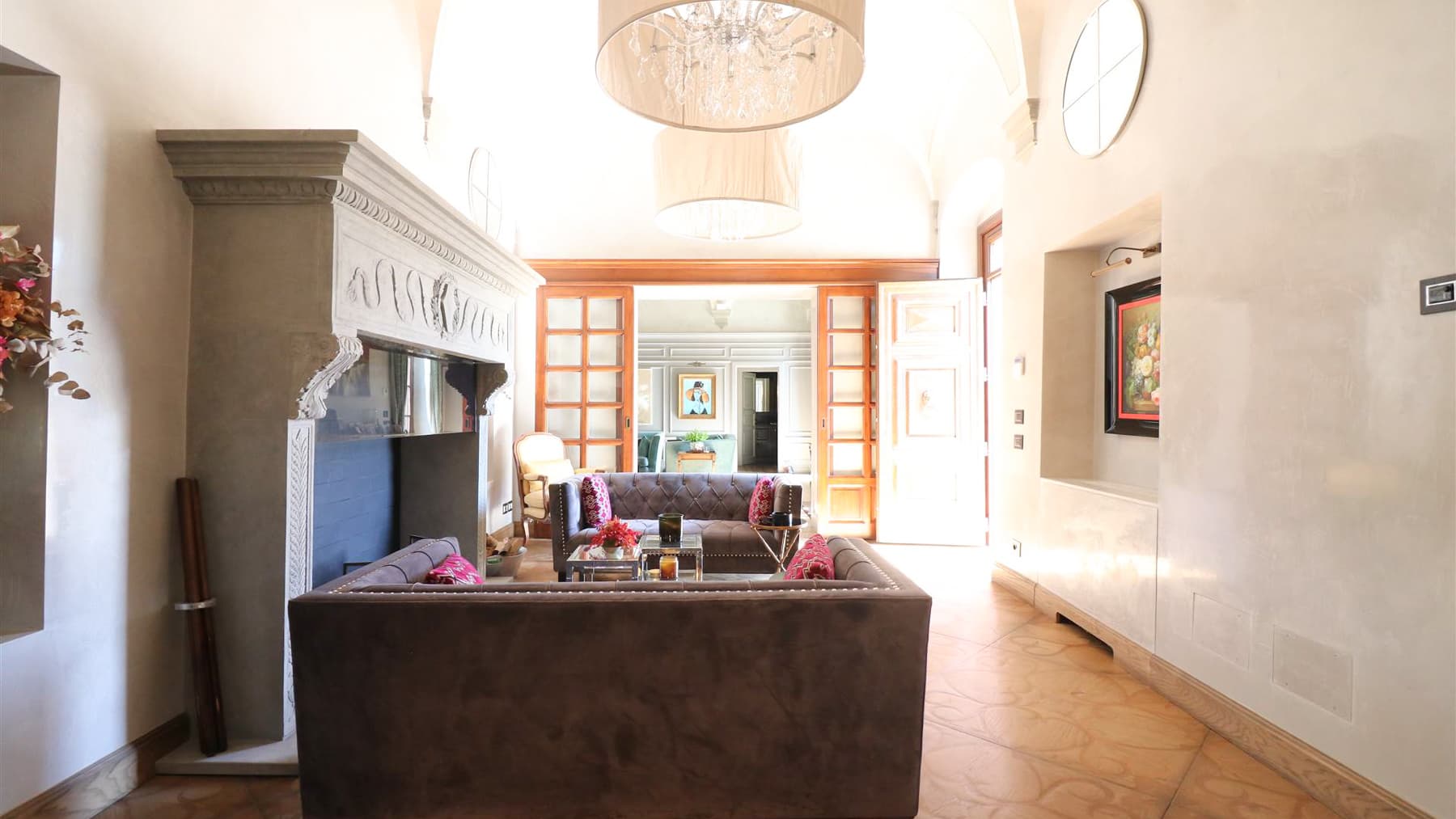 Porzione di casa spaziosa nel cuore di Firenze