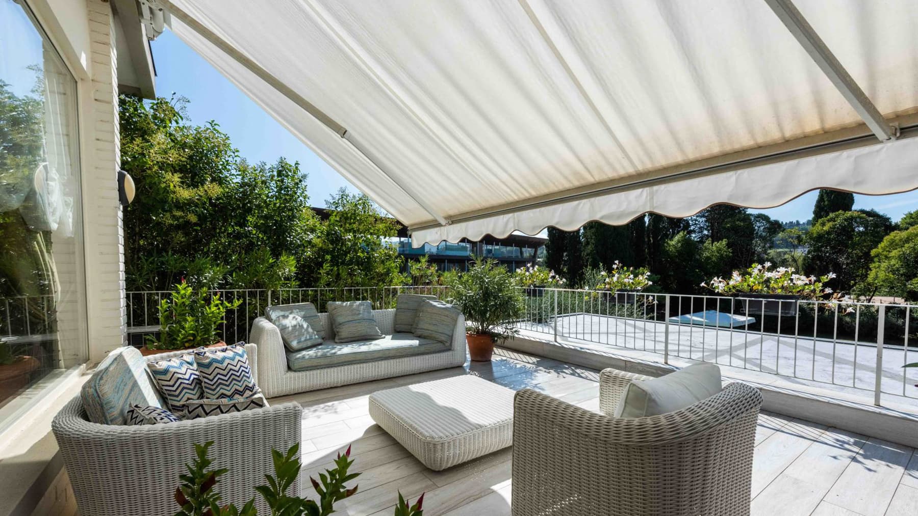 Villa spaziosa con giardino privato a Firenze