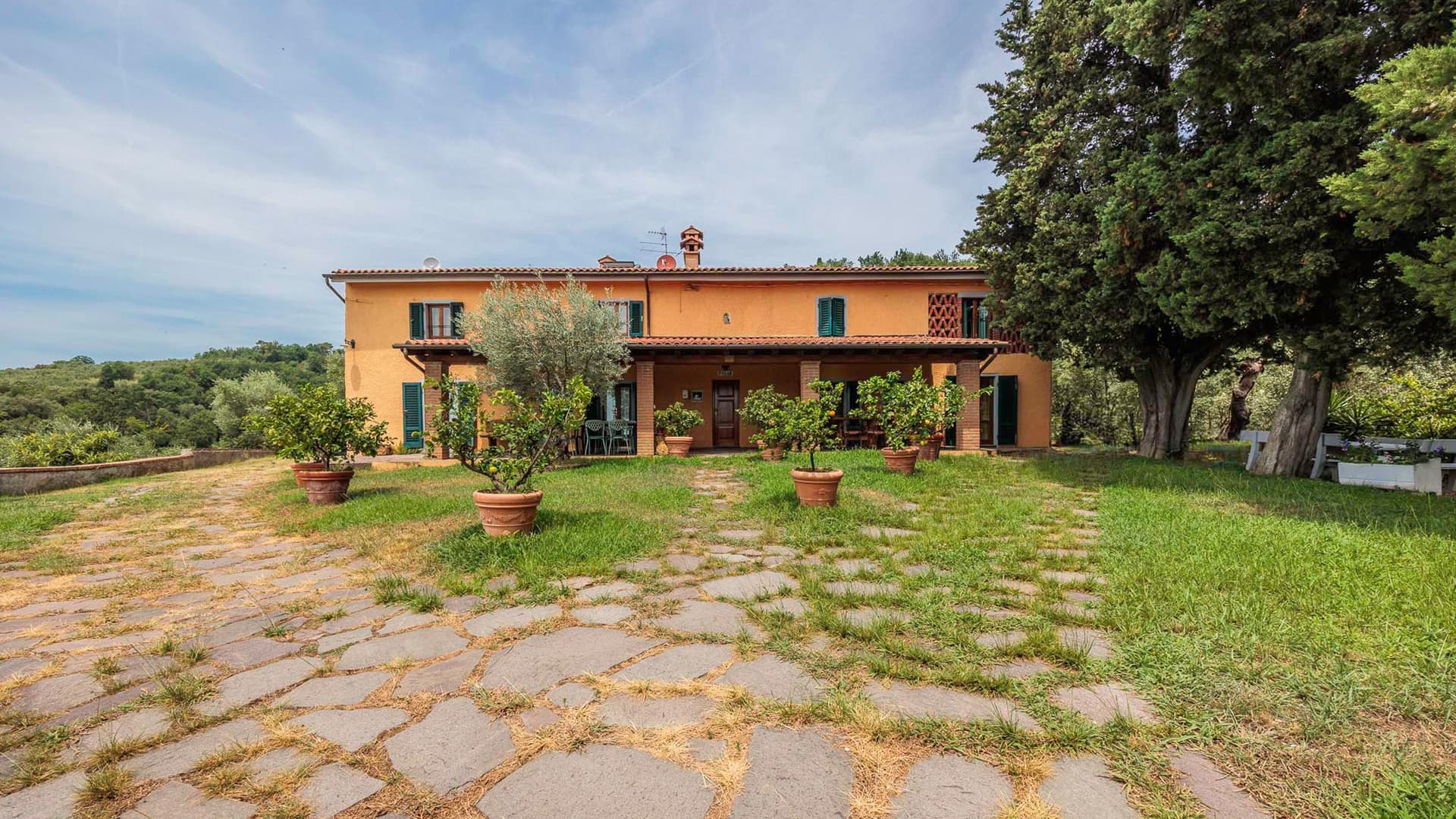 Agriturismo di 400 mq a Monsummano Terme, Toscana