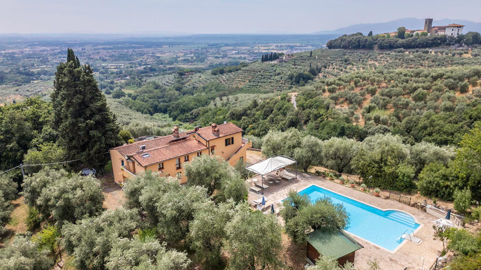 Agriturismo di 400 mq a Monsummano Terme, Toscana