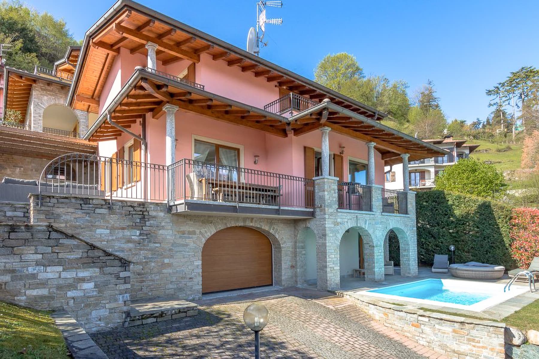Charming Villa in Menaggio, Lake Como, Lombardy