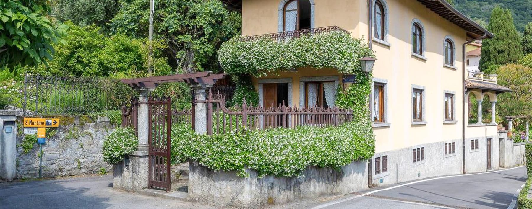 Villa storica a Griante, gioiello del Lago di Como