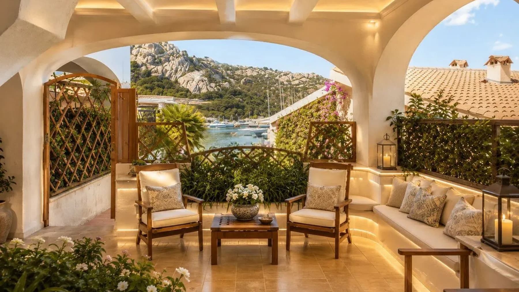 Apartment in Porto Cervo, Sardinia - Coastal Living