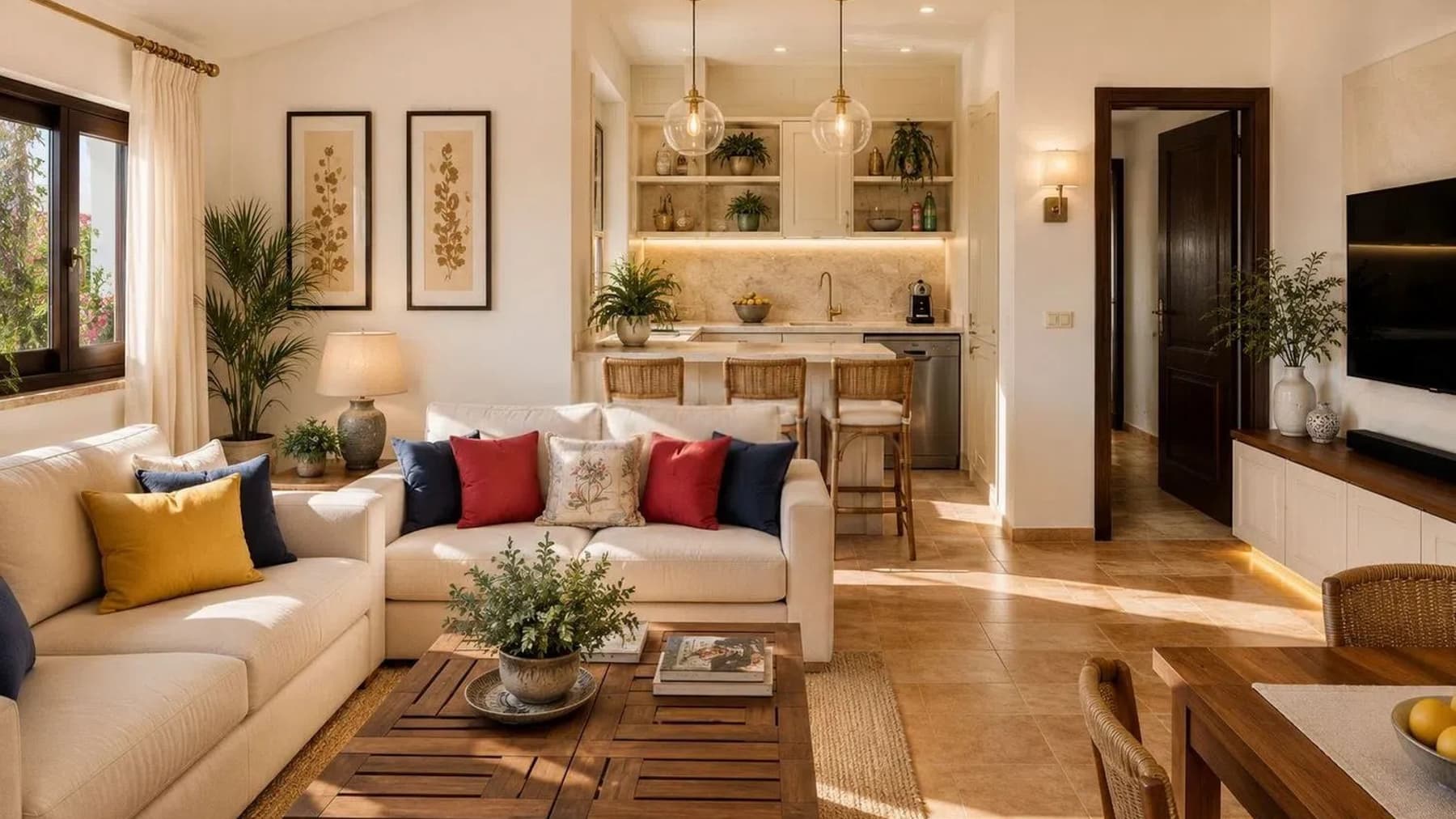 Apartment in Porto Cervo, Sardinia - Coastal Living