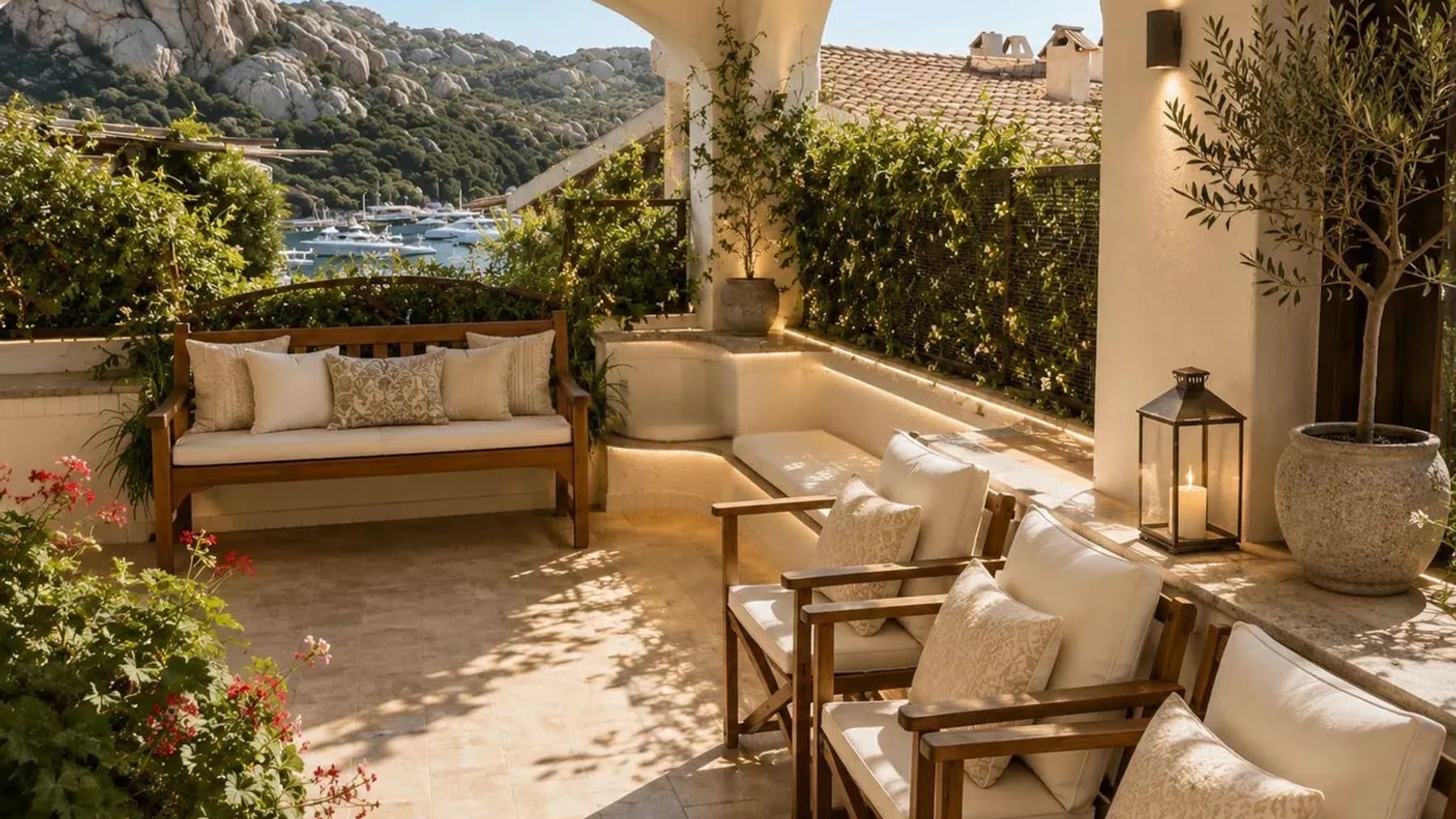 Apartment in Porto Cervo, Sardinia - Coastal Living