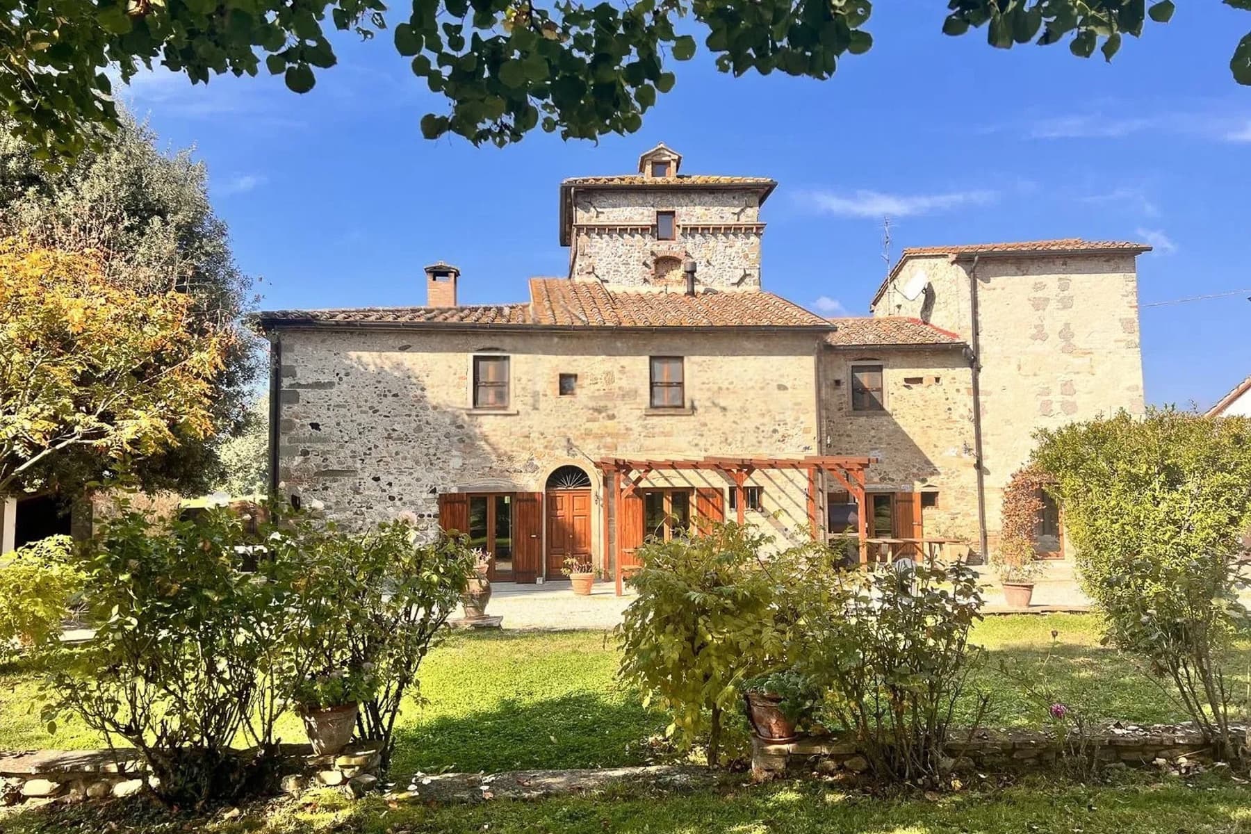 Majestic Palace in Anghiari, Tuscany
