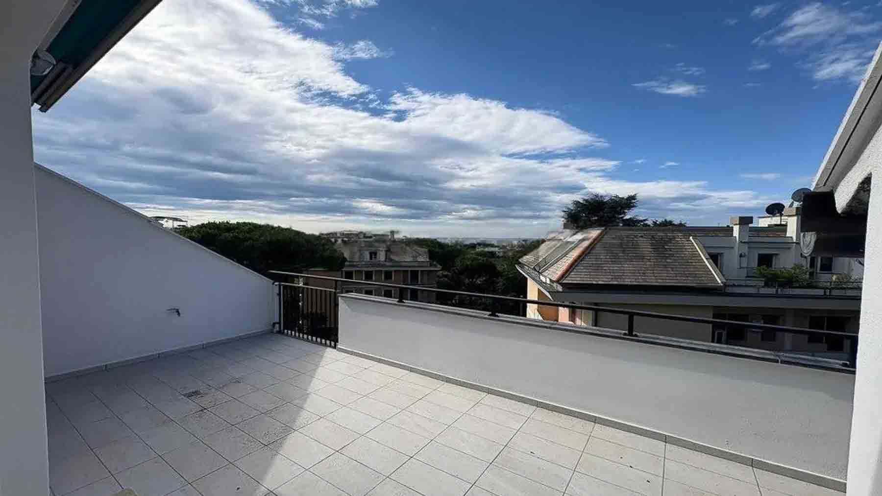 Penthouse in Genova, Liguria with Stunning Views