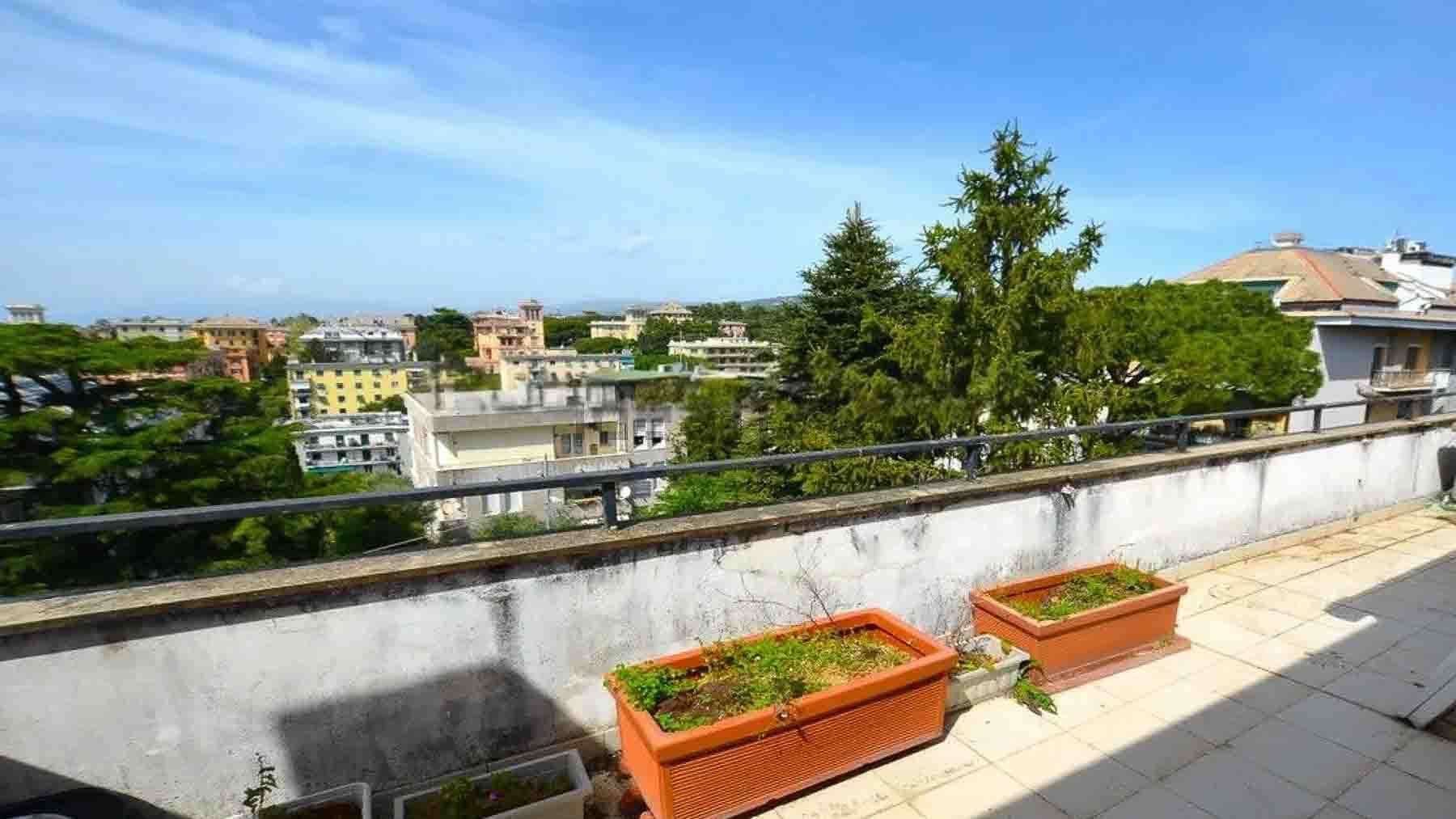 Penthouse in Genova, Liguria with Stunning Views