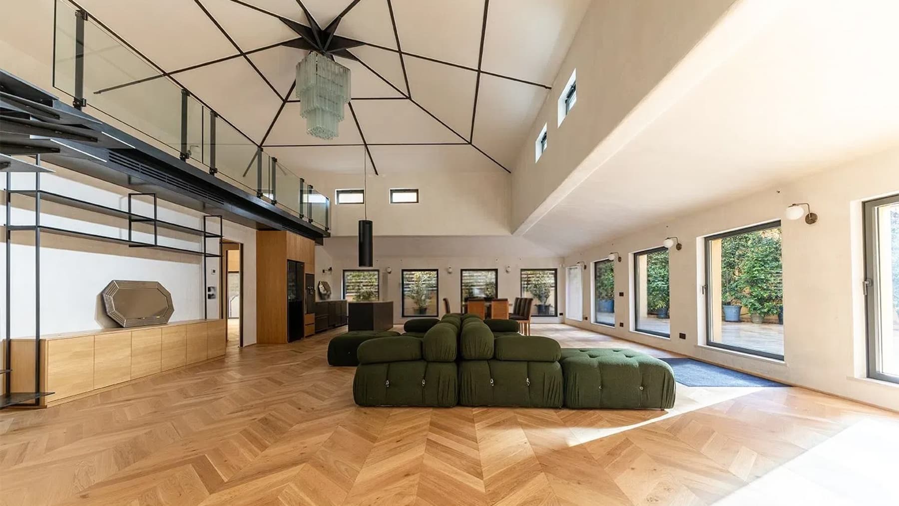 Appartamento con giardino privato di 260 mq a Roma