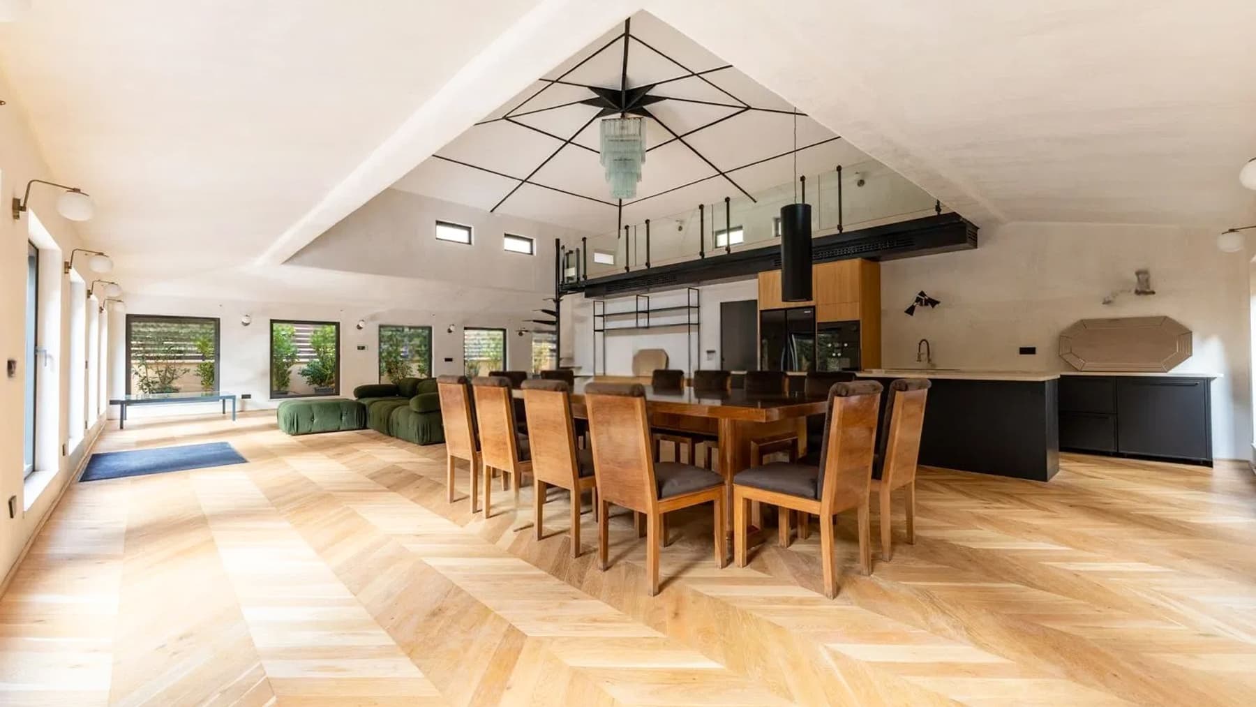 Appartamento con giardino privato di 260 mq a Roma
