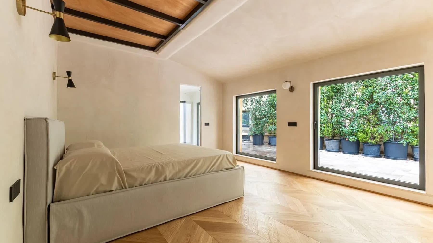 Appartamento con giardino privato di 260 mq a Roma