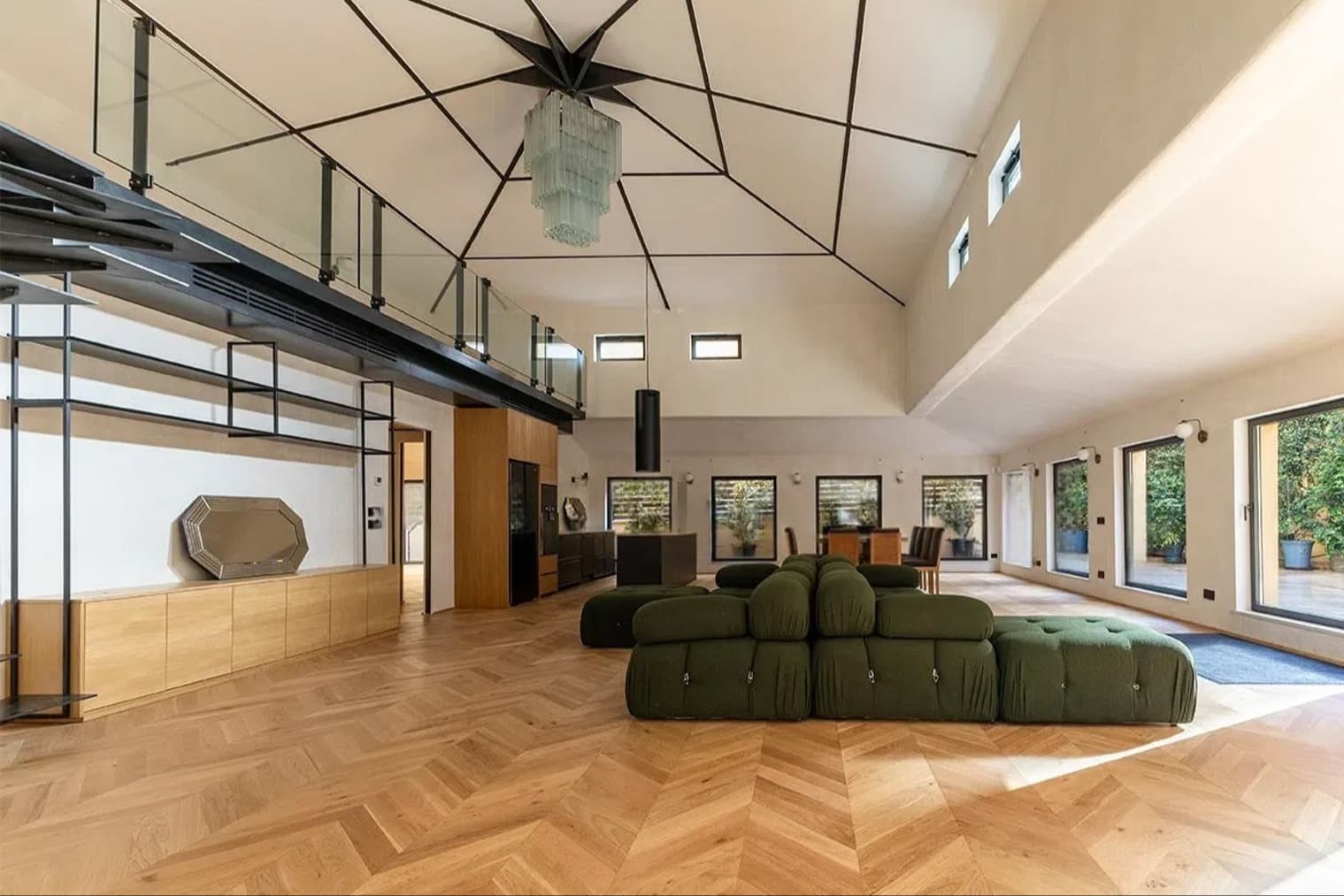 Appartamento con giardino privato di 260 mq a Roma