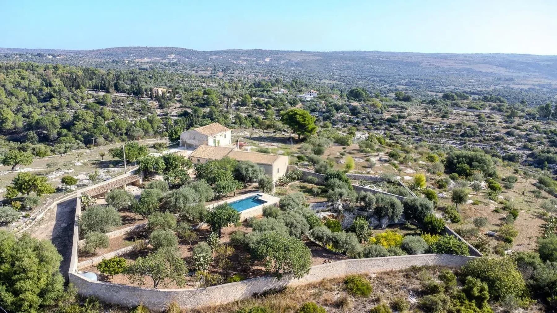 Charming Villa in Noto, Sicily's Cultural Gem
