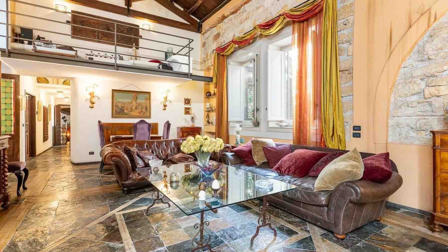 Stylish Apartment in Palermo, Sicily
