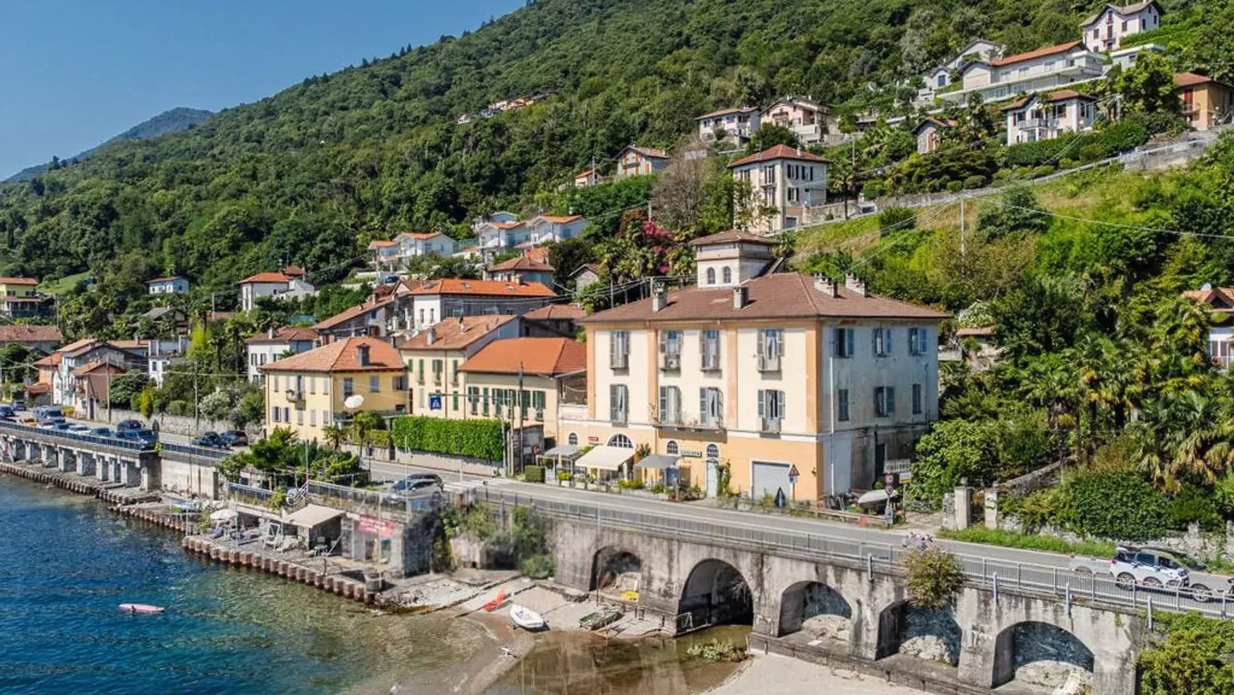 Elegant Villa on Lago Maggiore, Cannero Riviera