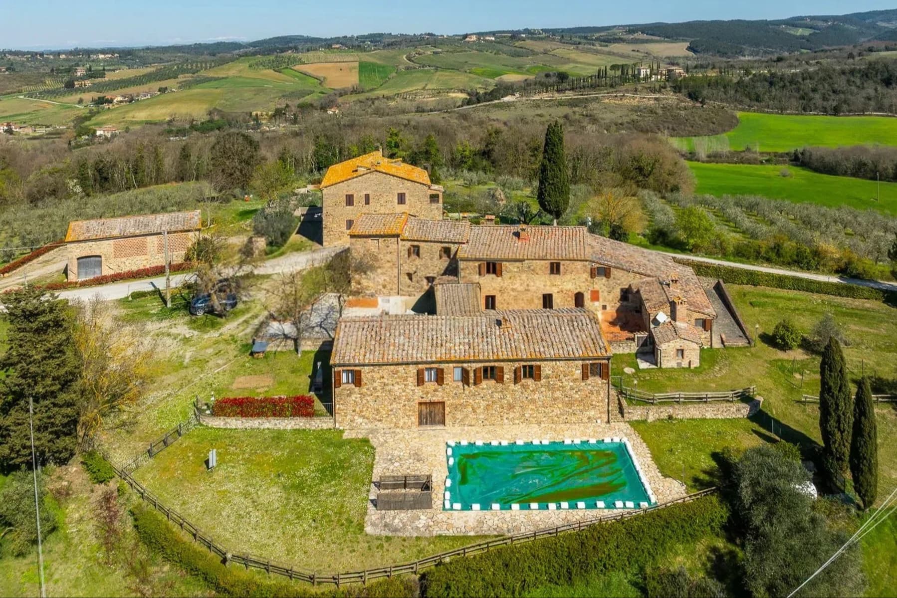 Rustic Country House in Poggibonsi, Tuscany
