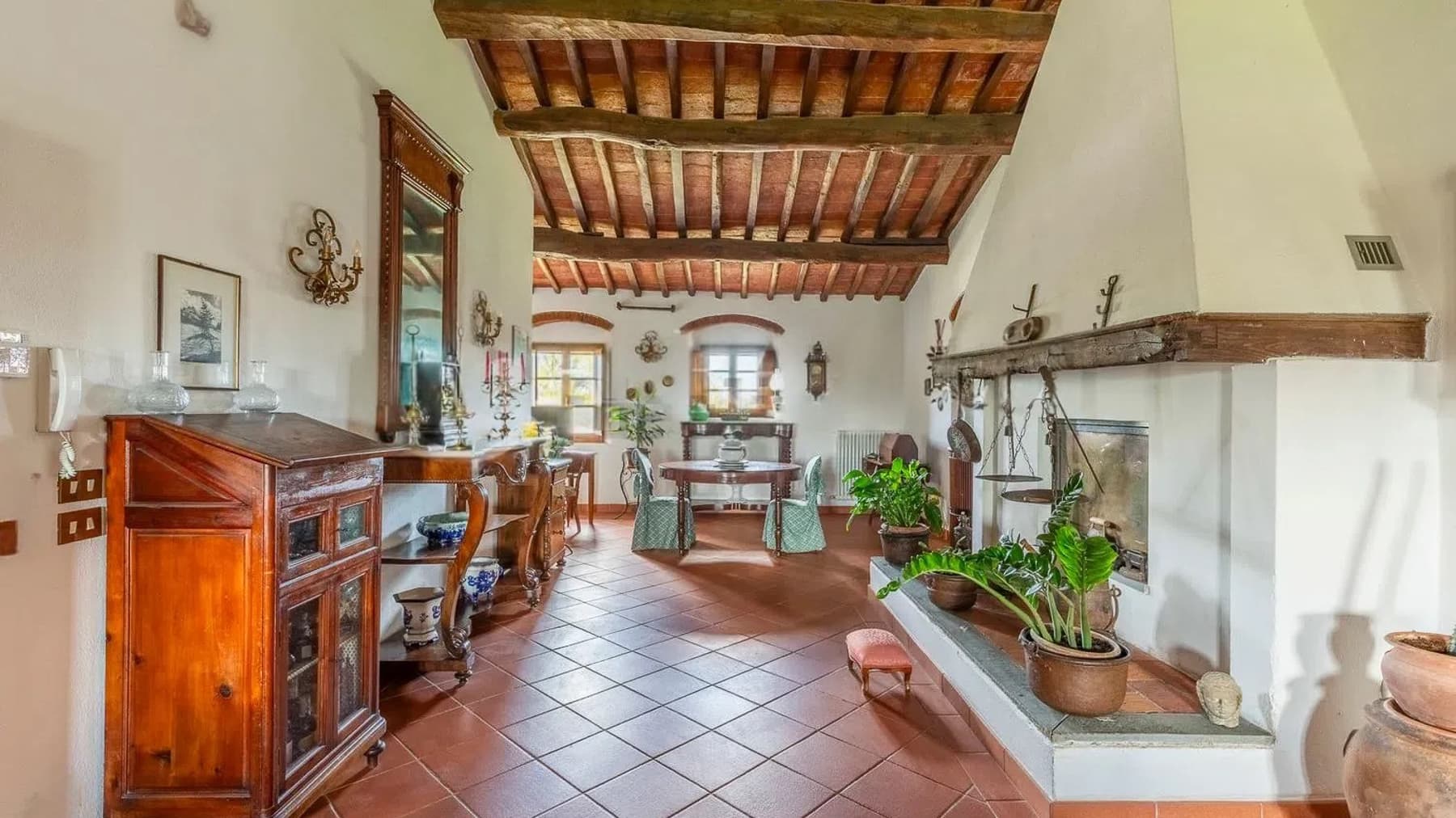 Casale di lusso in Toscana a Terranuova Bracciolini