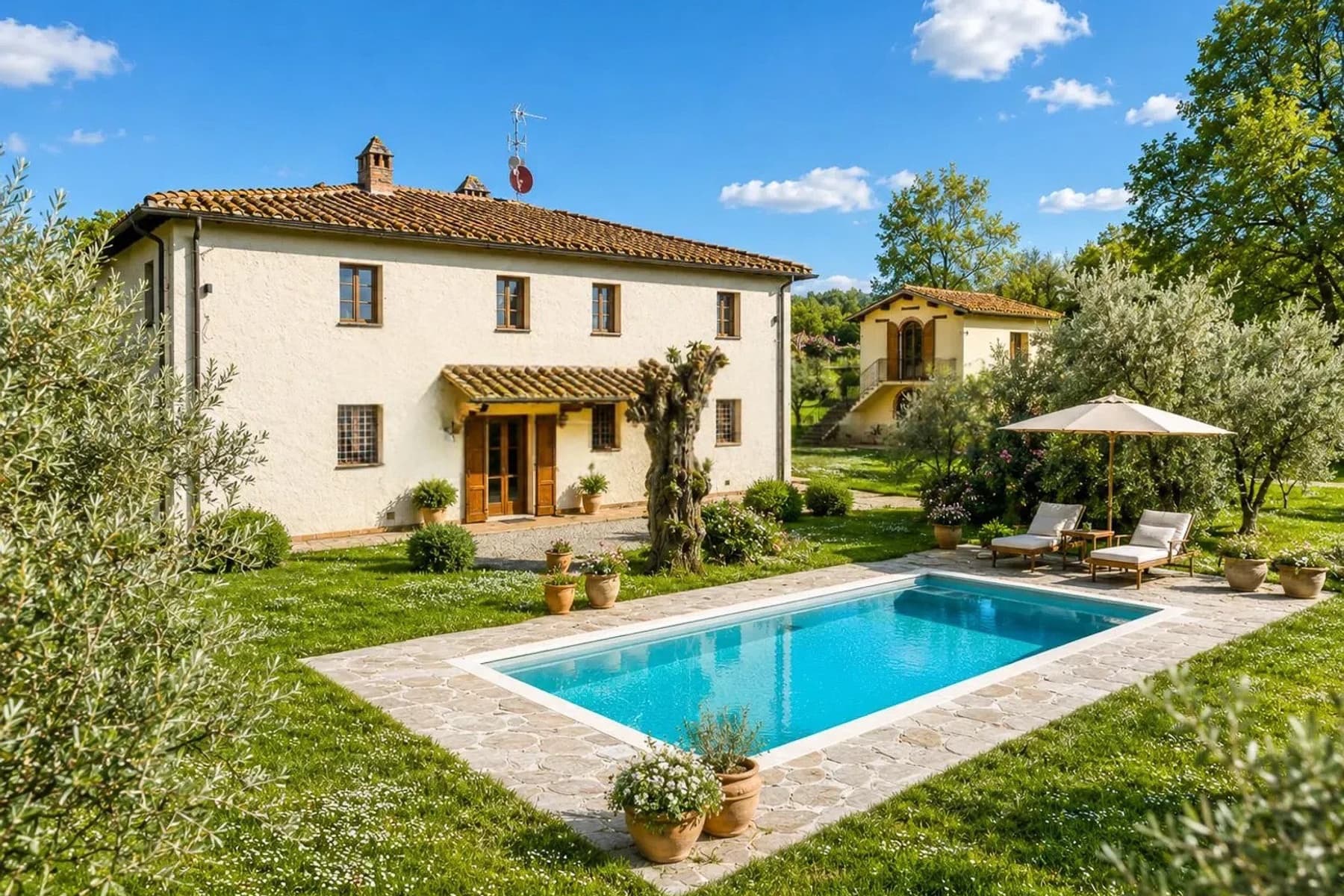 Casale di lusso in Toscana a Terranuova Bracciolini