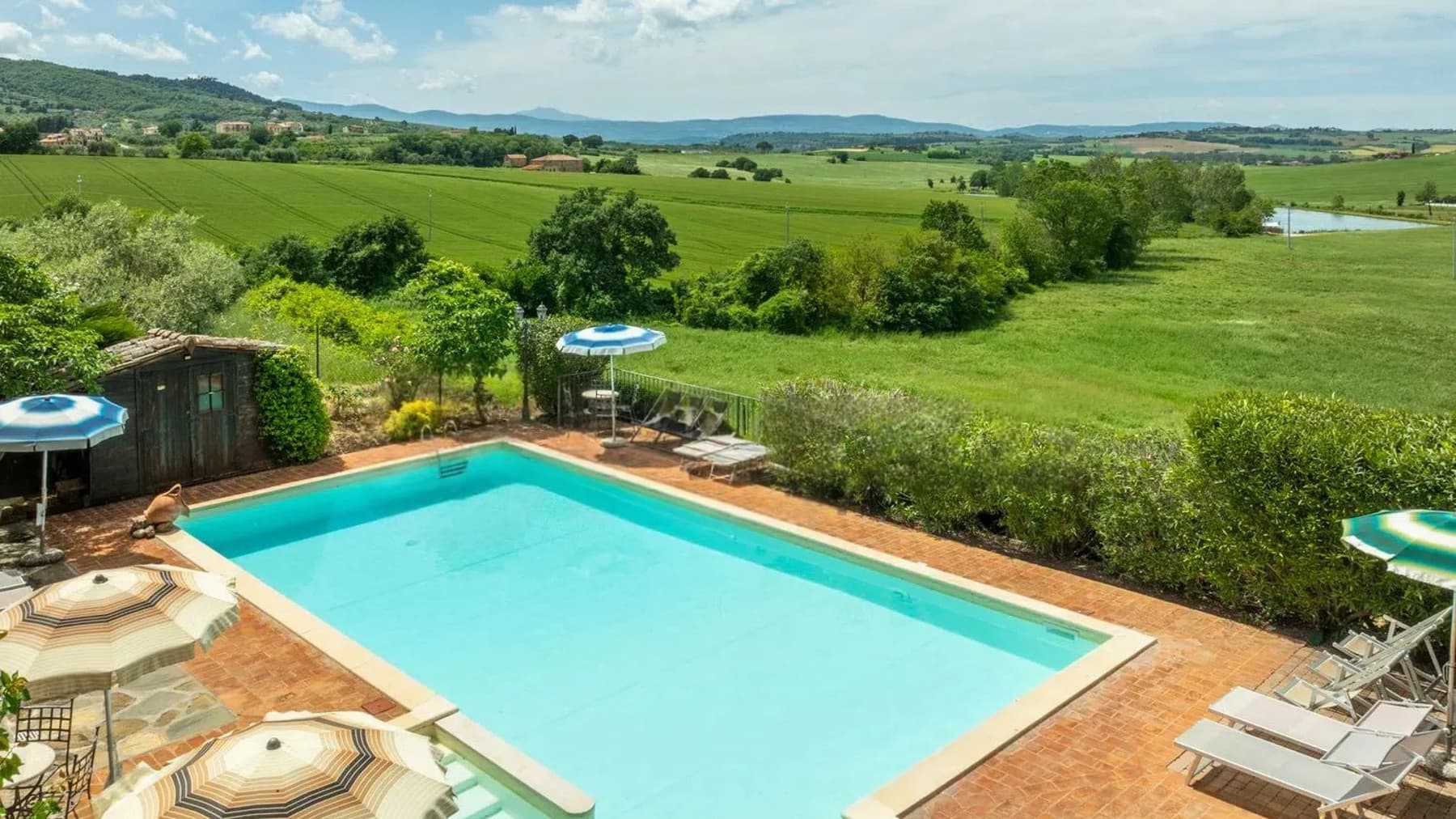 Charming Country House in Paciano, Umbria