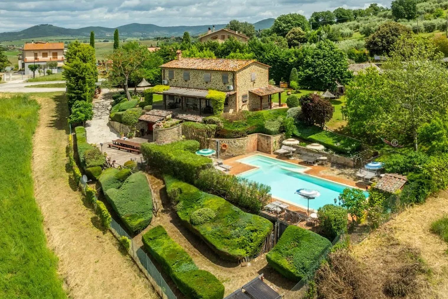 Charming Country House in Paciano, Umbria