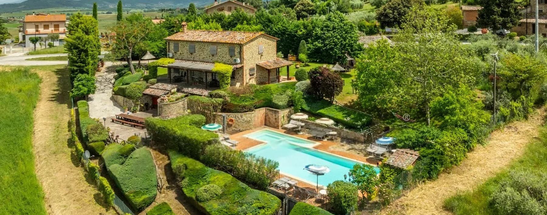Charming Country House in Paciano, Umbria