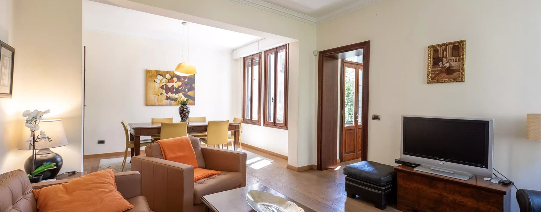 Appartamento elegante a Lido di Venezia con giardino
