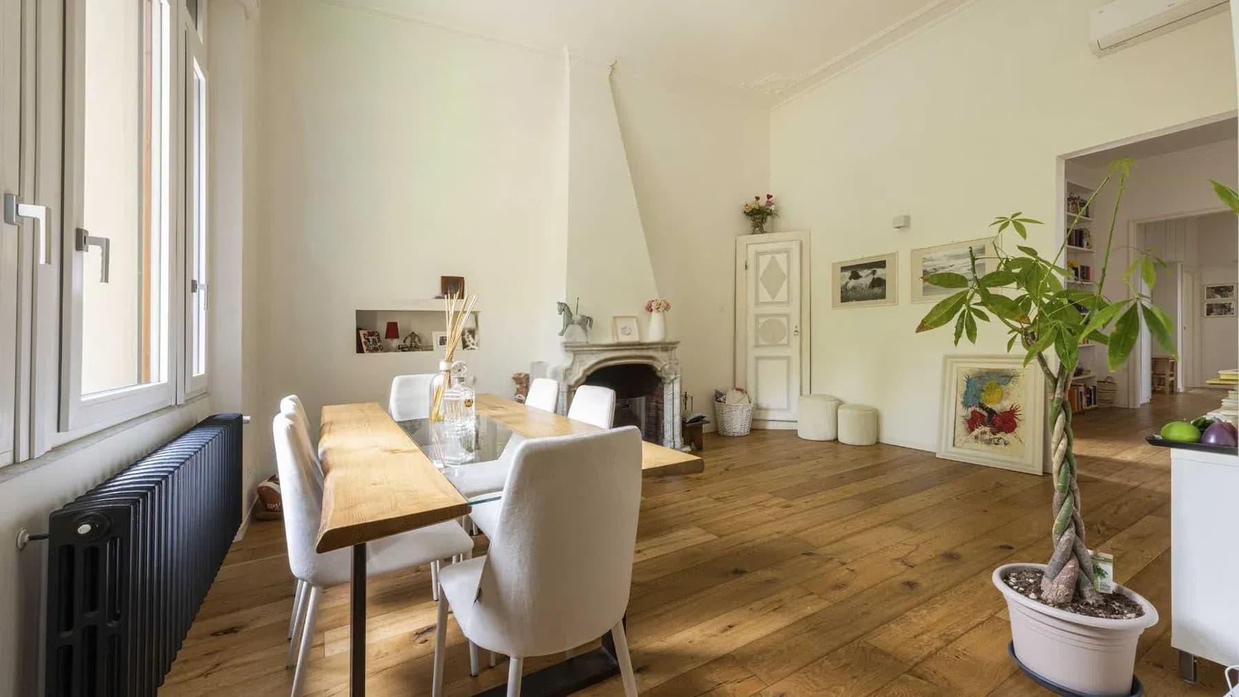 Appartamento di Charme a Firenze con Giardino Privato