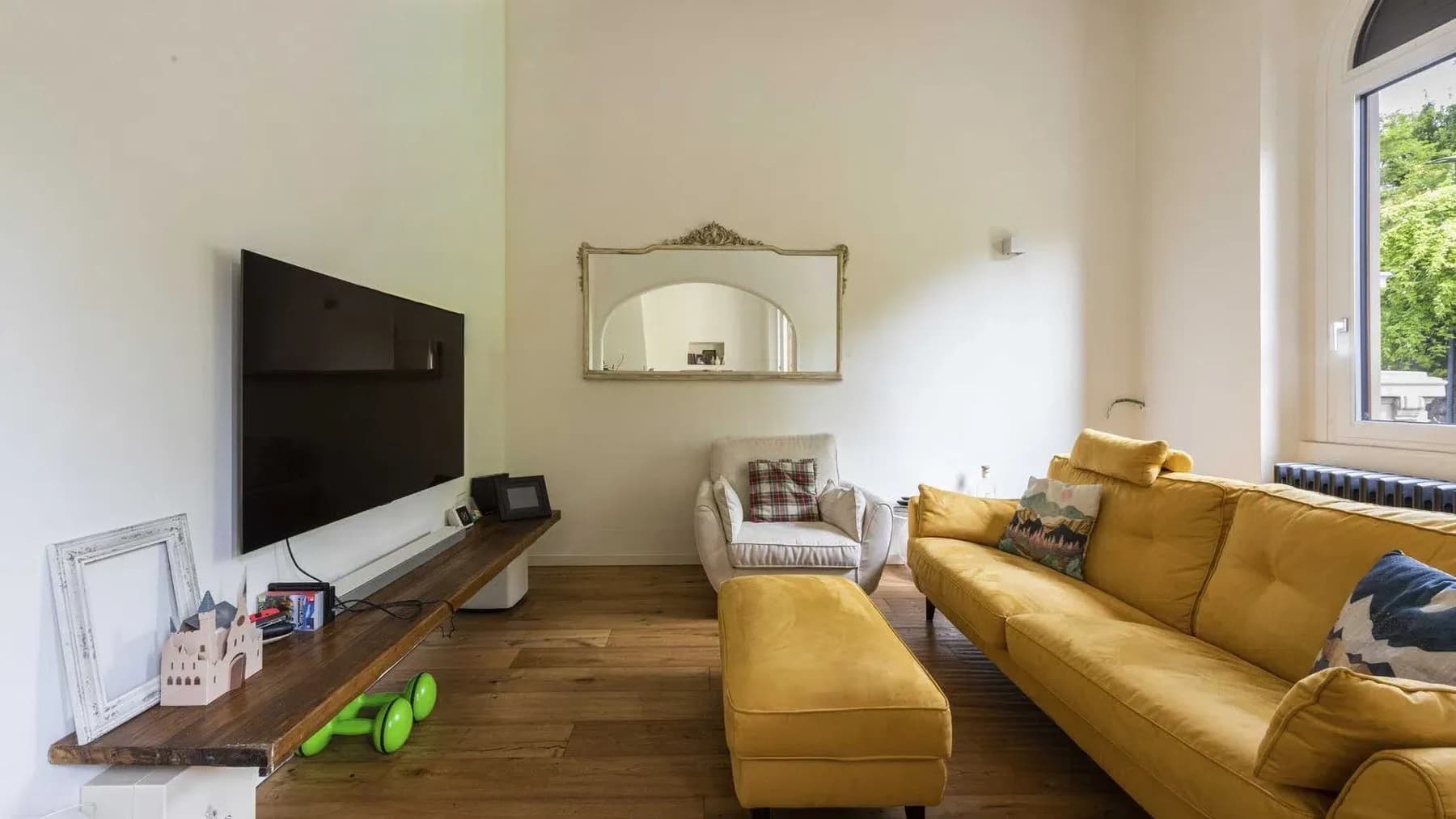 Appartamento di Charme a Firenze con Giardino Privato