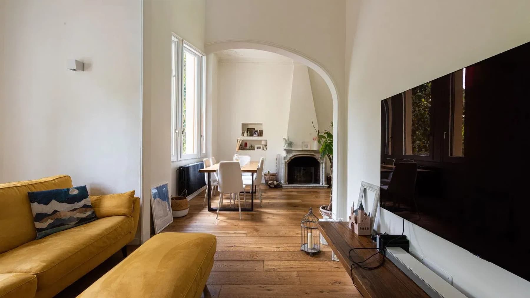 Appartamento di Charme a Firenze con Giardino Privato