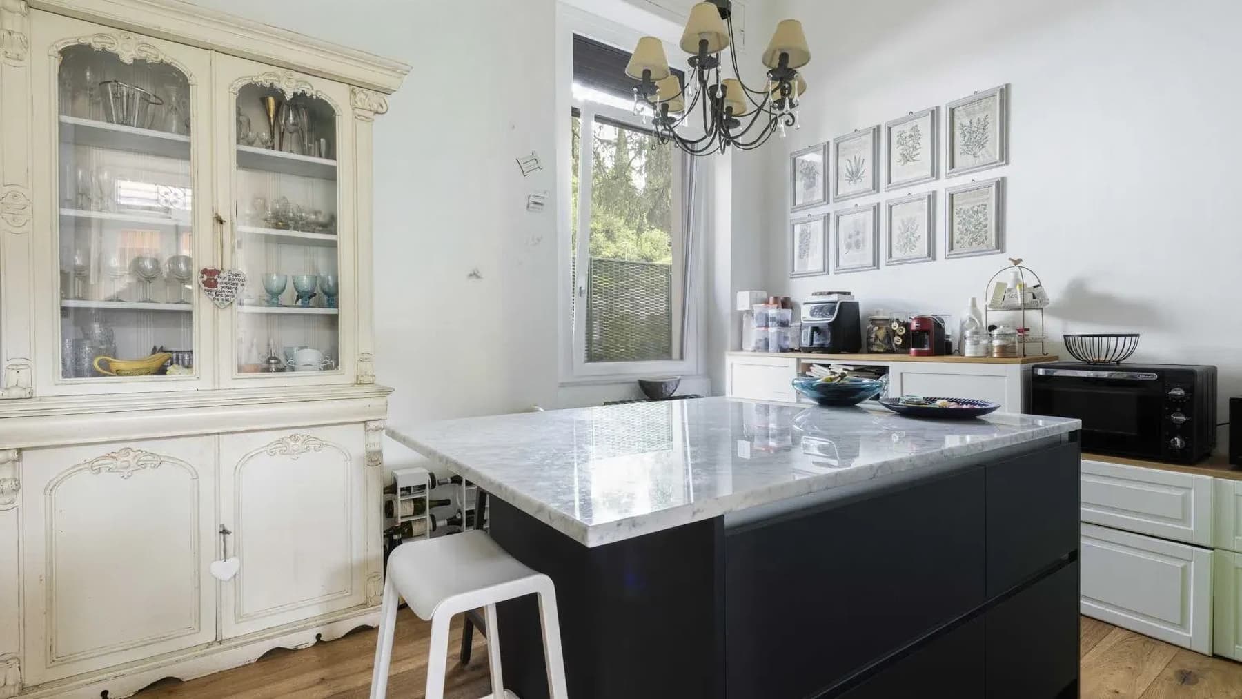 Appartamento di Charme a Firenze con Giardino Privato