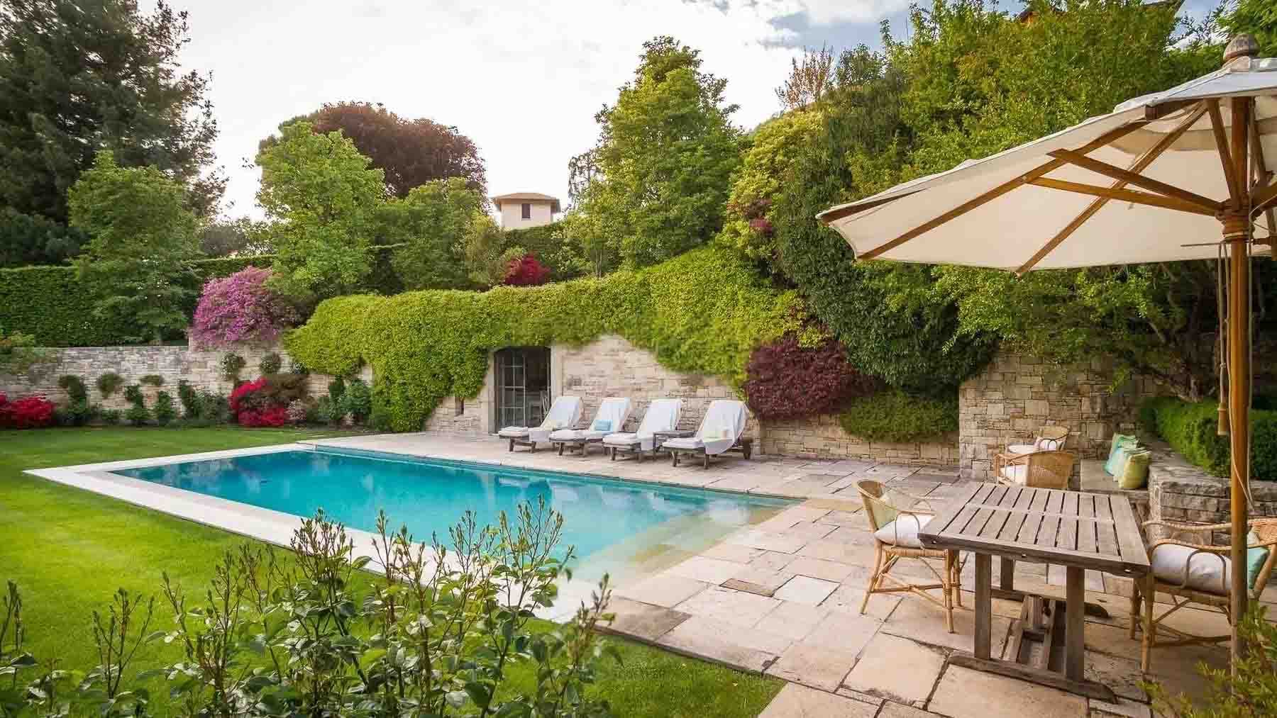 Elegant Villa with Pool near Lake Como, Lombardy