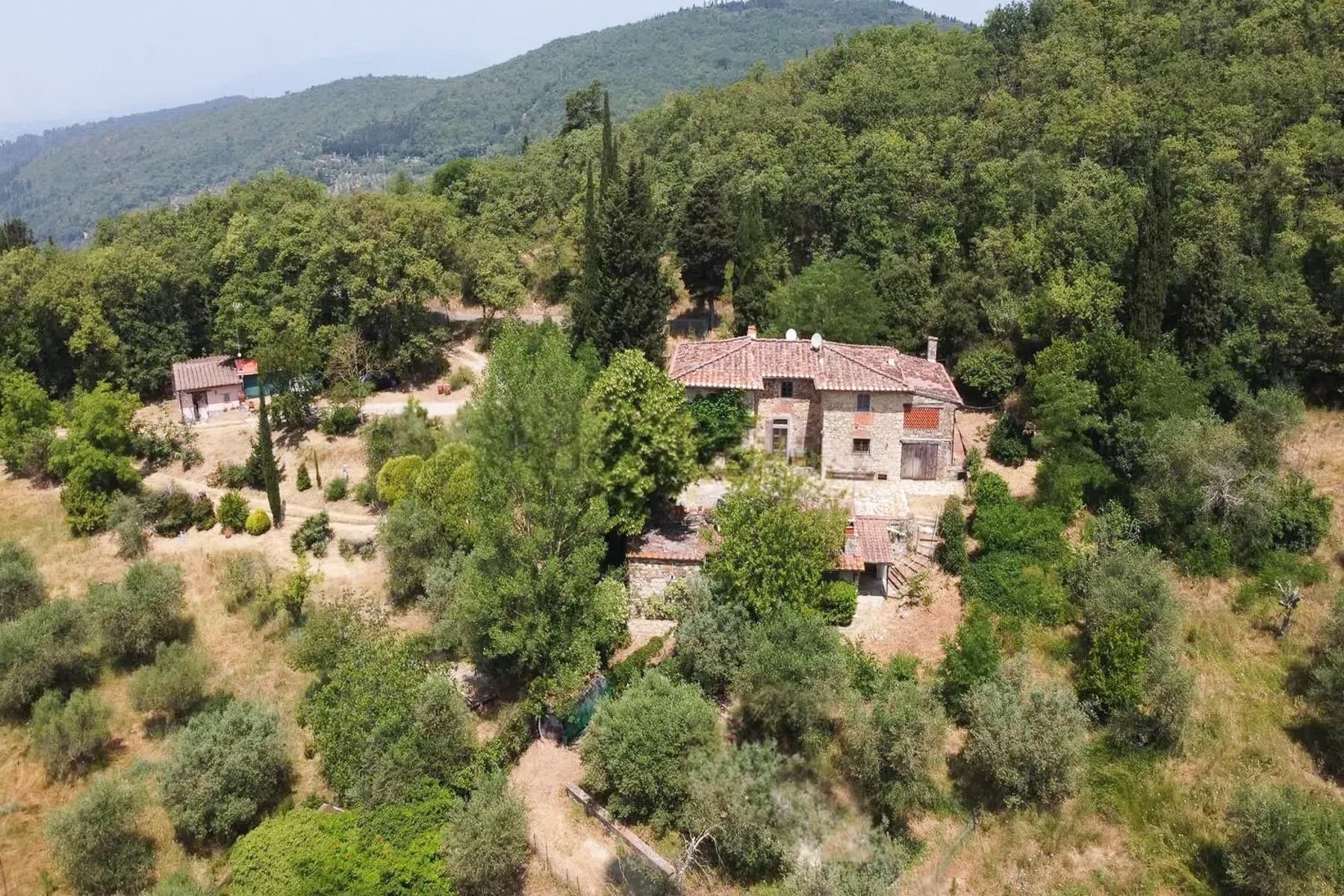 Rustic Country House in Bagno a Ripoli, Tuscany