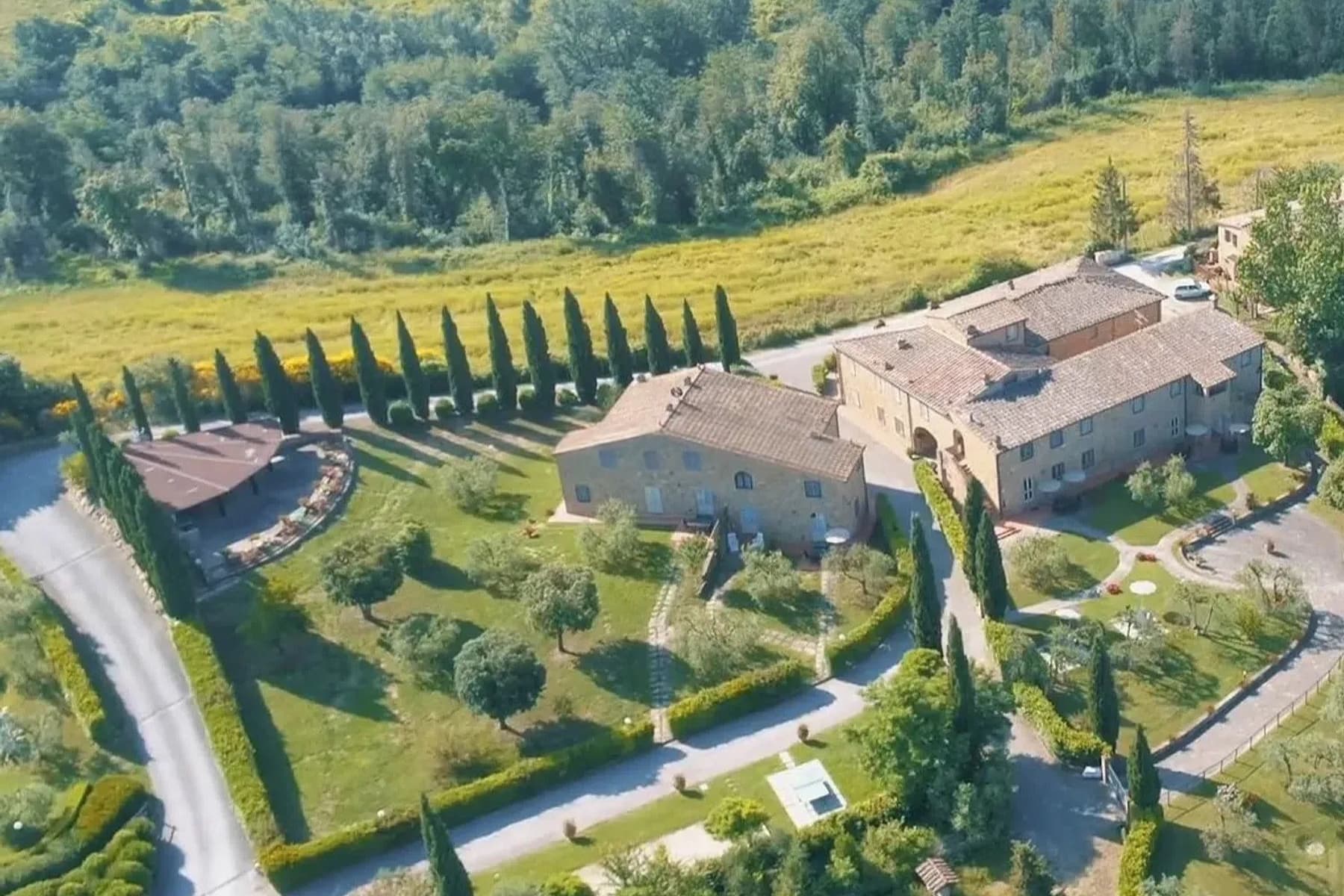 Rustic Country House in Montaione, Tuscany