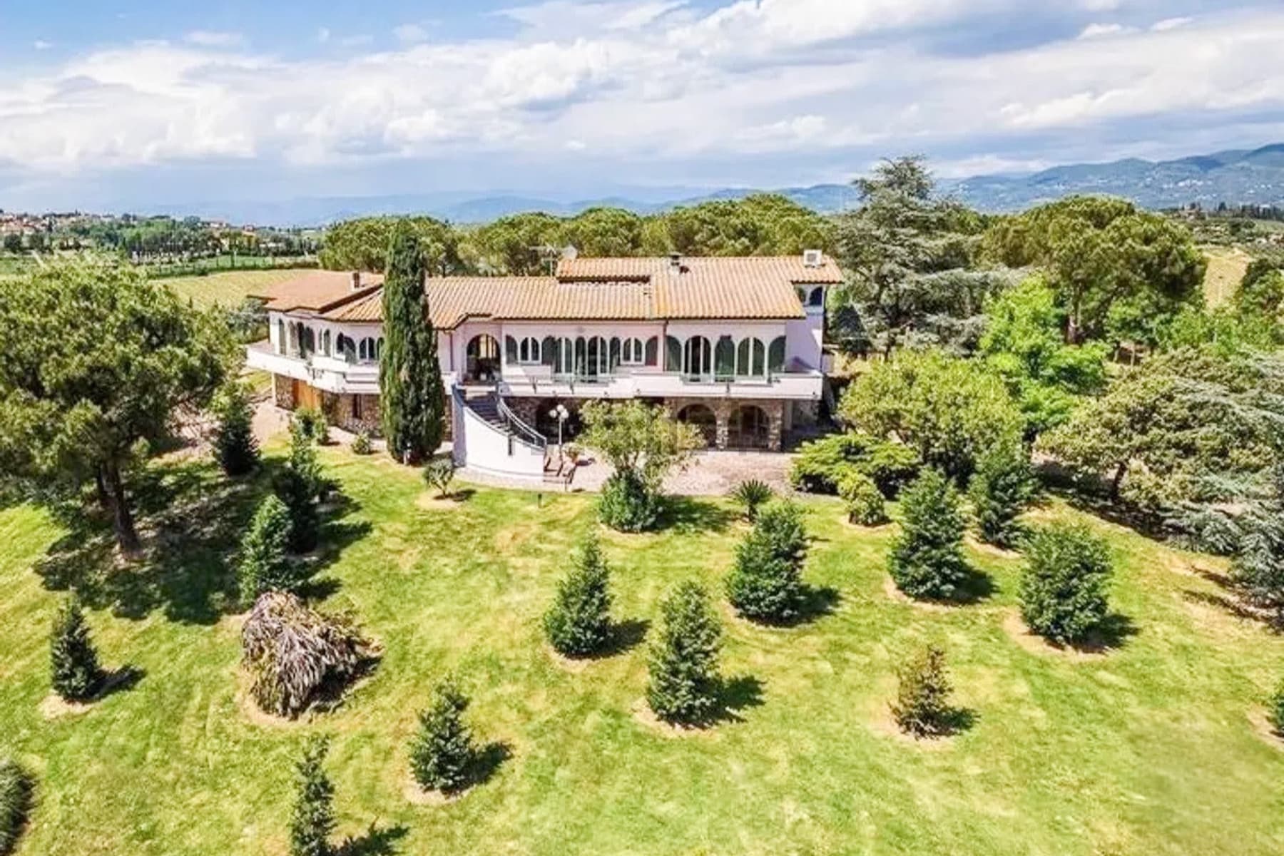 Villa esclusiva a Cerreto Guidi, Toscana