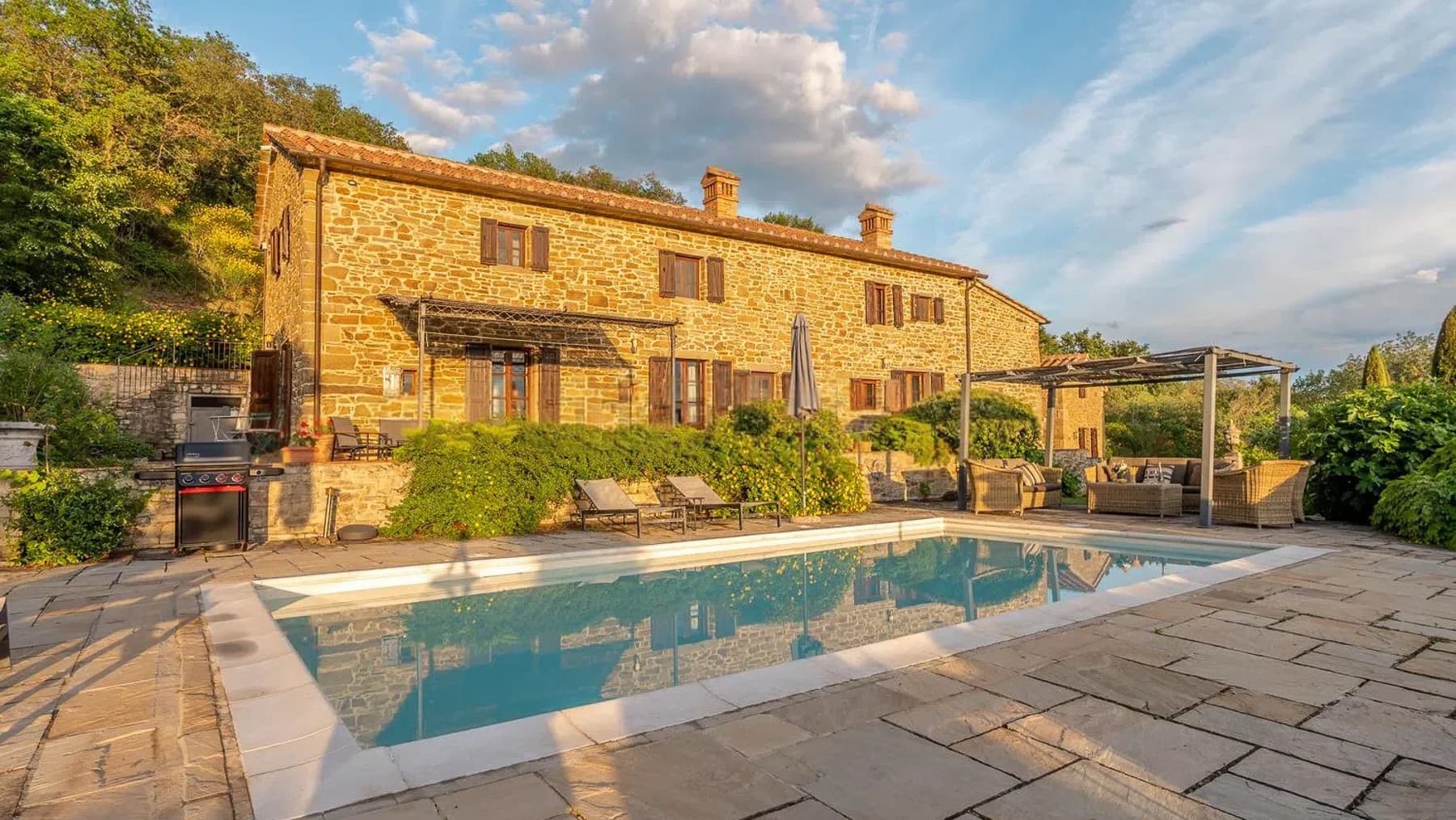 Rustic Country House in Cortona, Tuscany