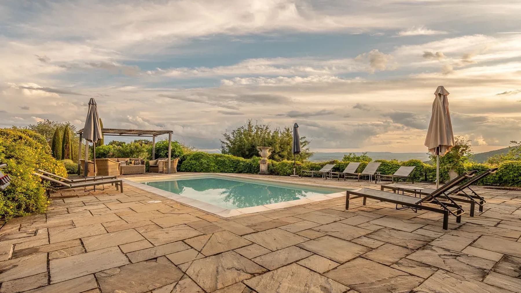 Rustic Country House in Cortona, Tuscany