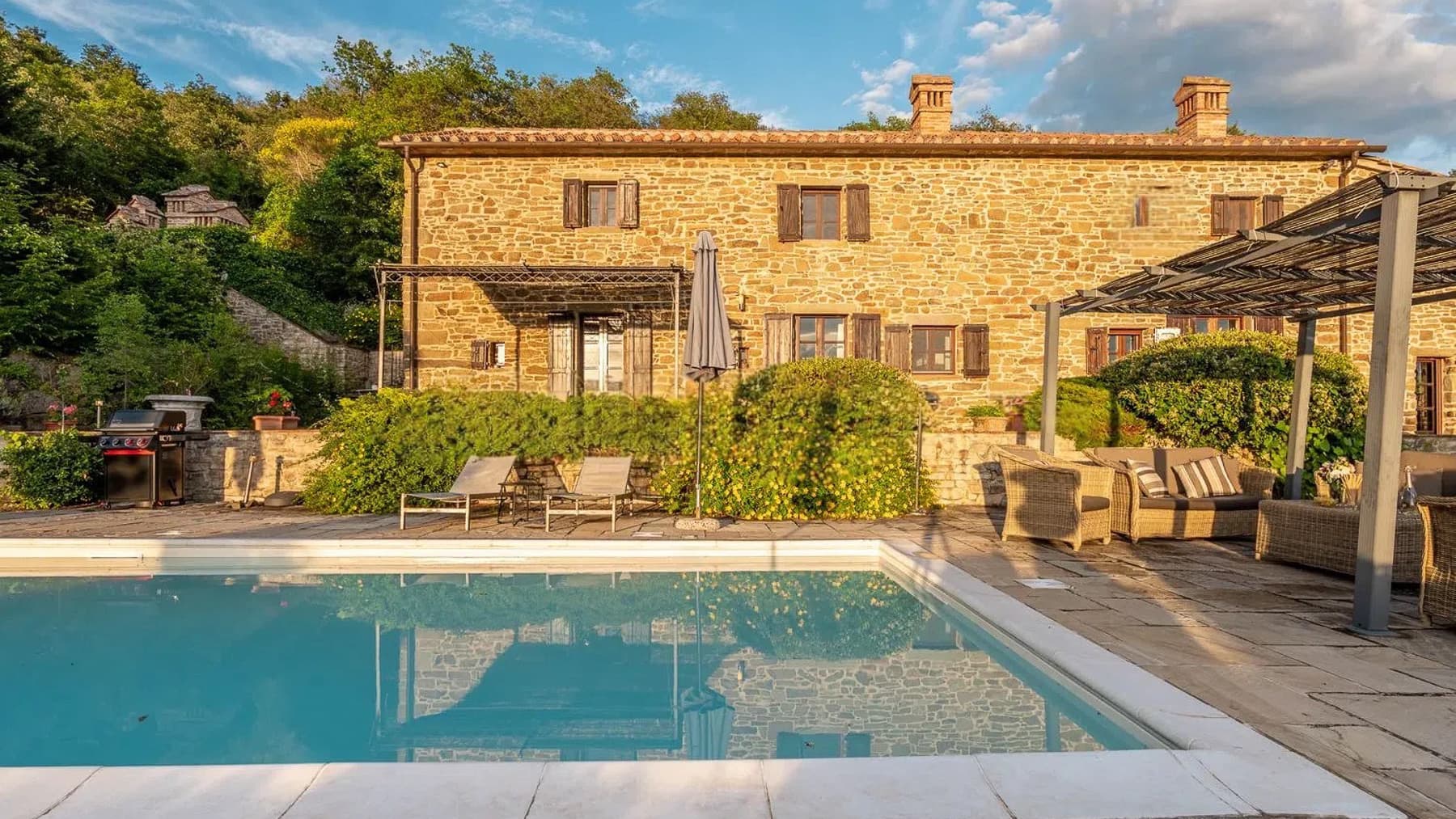 Rustic Country House in Cortona, Tuscany