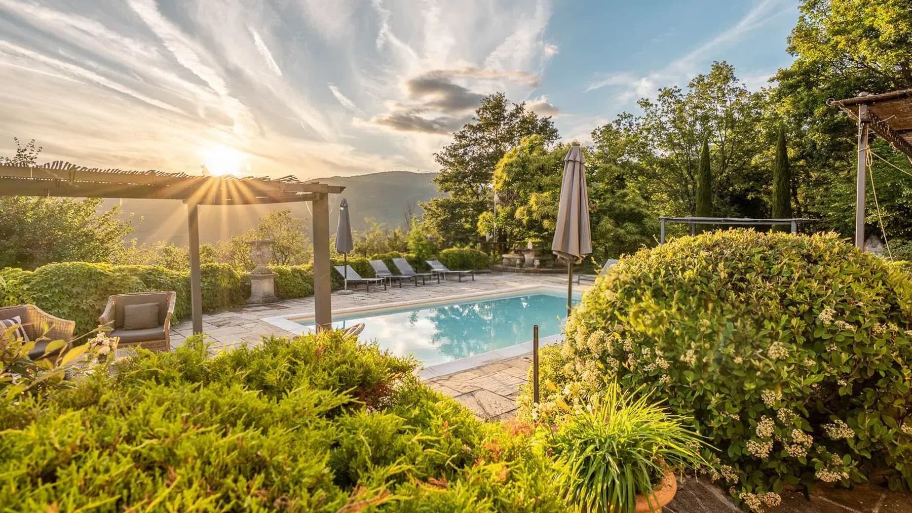 Rustic Country House in Cortona, Tuscany