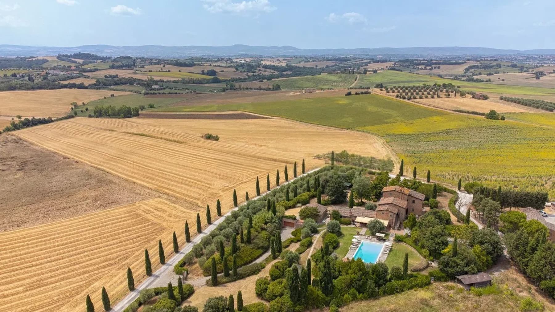Casale di lusso con piscina e SPA a Camucia, Toscana